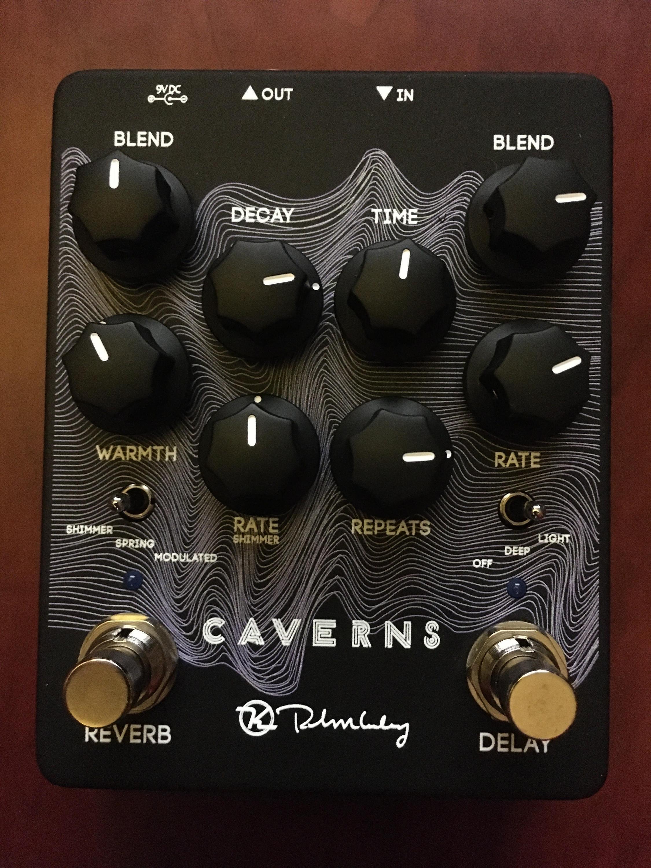 Used Keeley Caverns V2 Delay and Reverb - Sweetwater's Gear Exchange