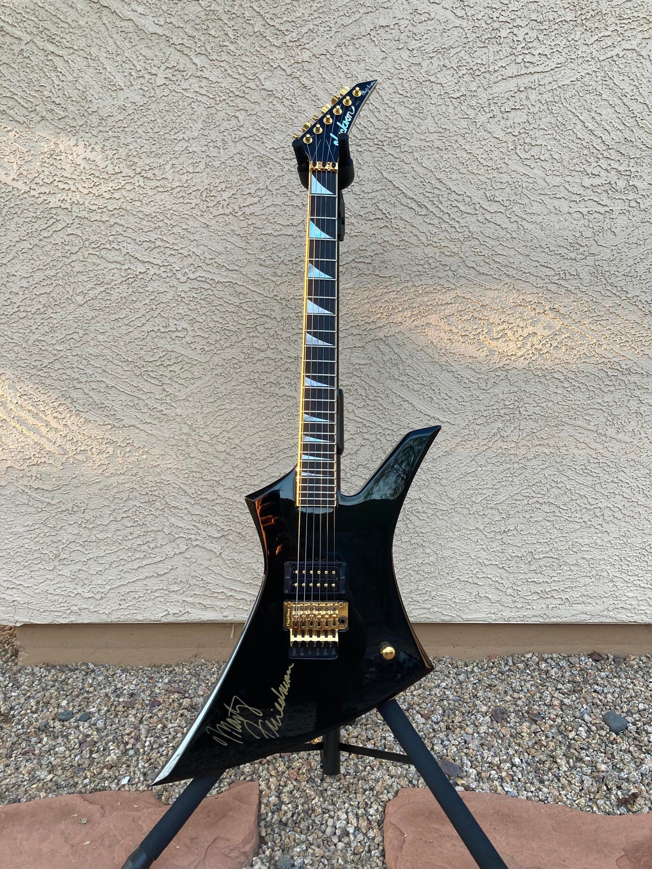 Used Jackson 1996 Jackson Marty - Sweetwater's Gear Exchange