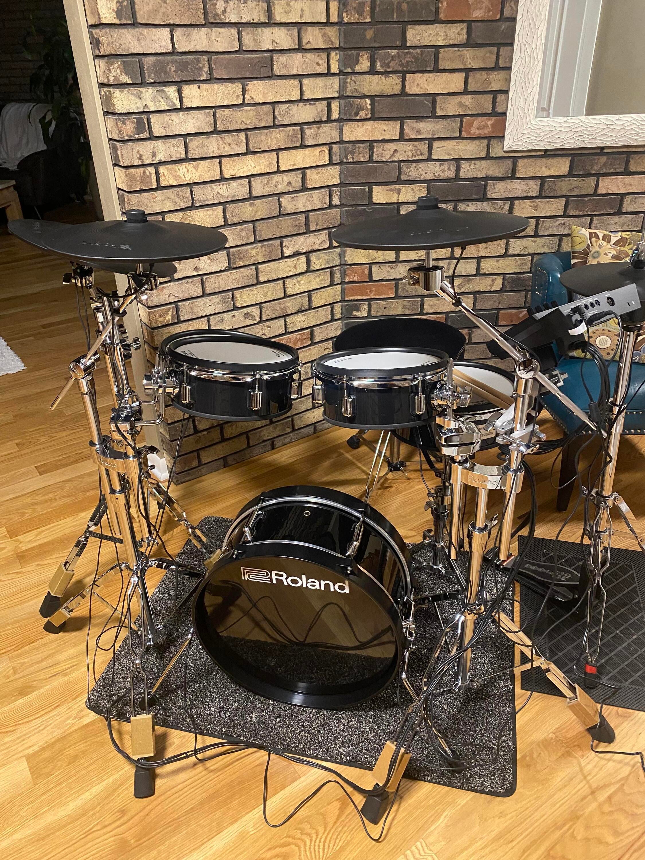 Used Roland V-Drums Acoustic Design VAD307 - Sweetwater's Gear