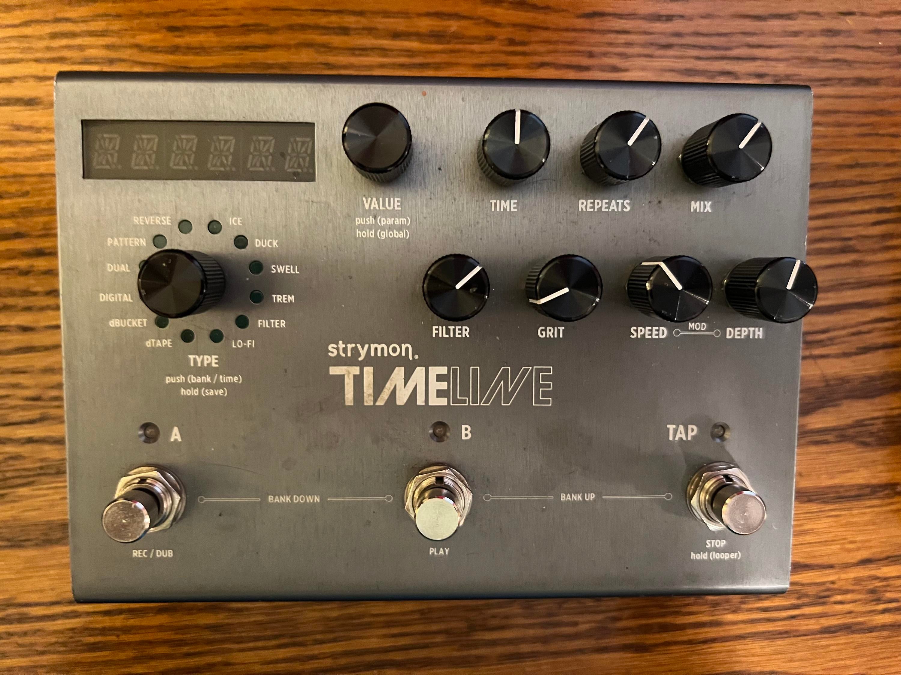 Used Strymon TimeLine Multidimensional Delay - Sweetwater's Gear