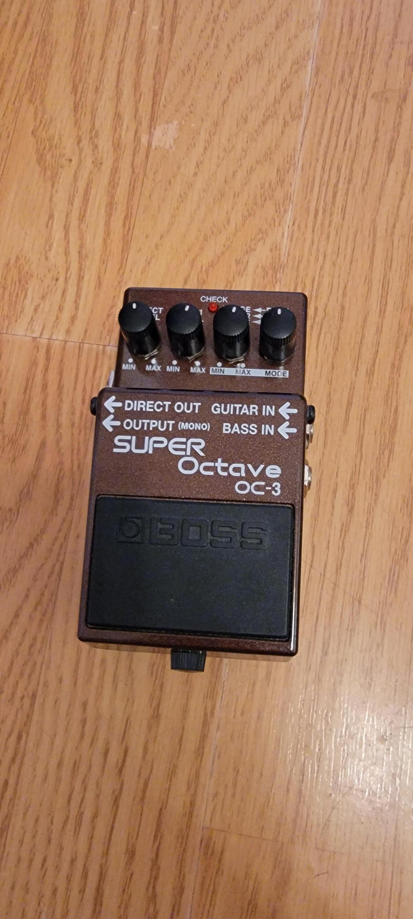 Used Boss OC-3 Super Octave | Sweetwater's Gear Exchange