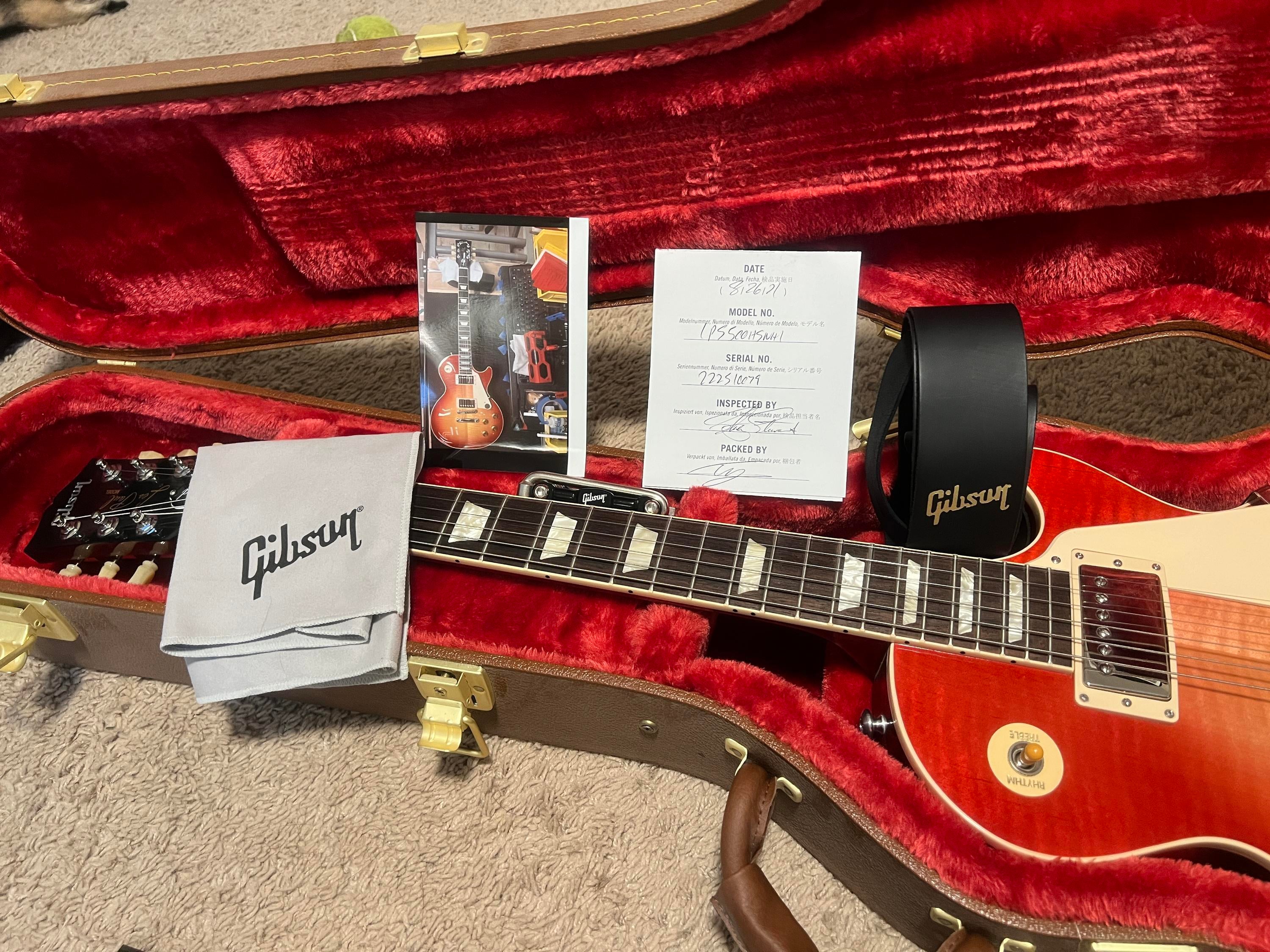 Used Gibson Les Paul Standard '50s Sweetwater's Gear Exchange
