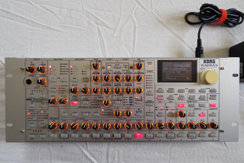 Used Radias Flagship Virtual Analog Synthesizer [Excellent