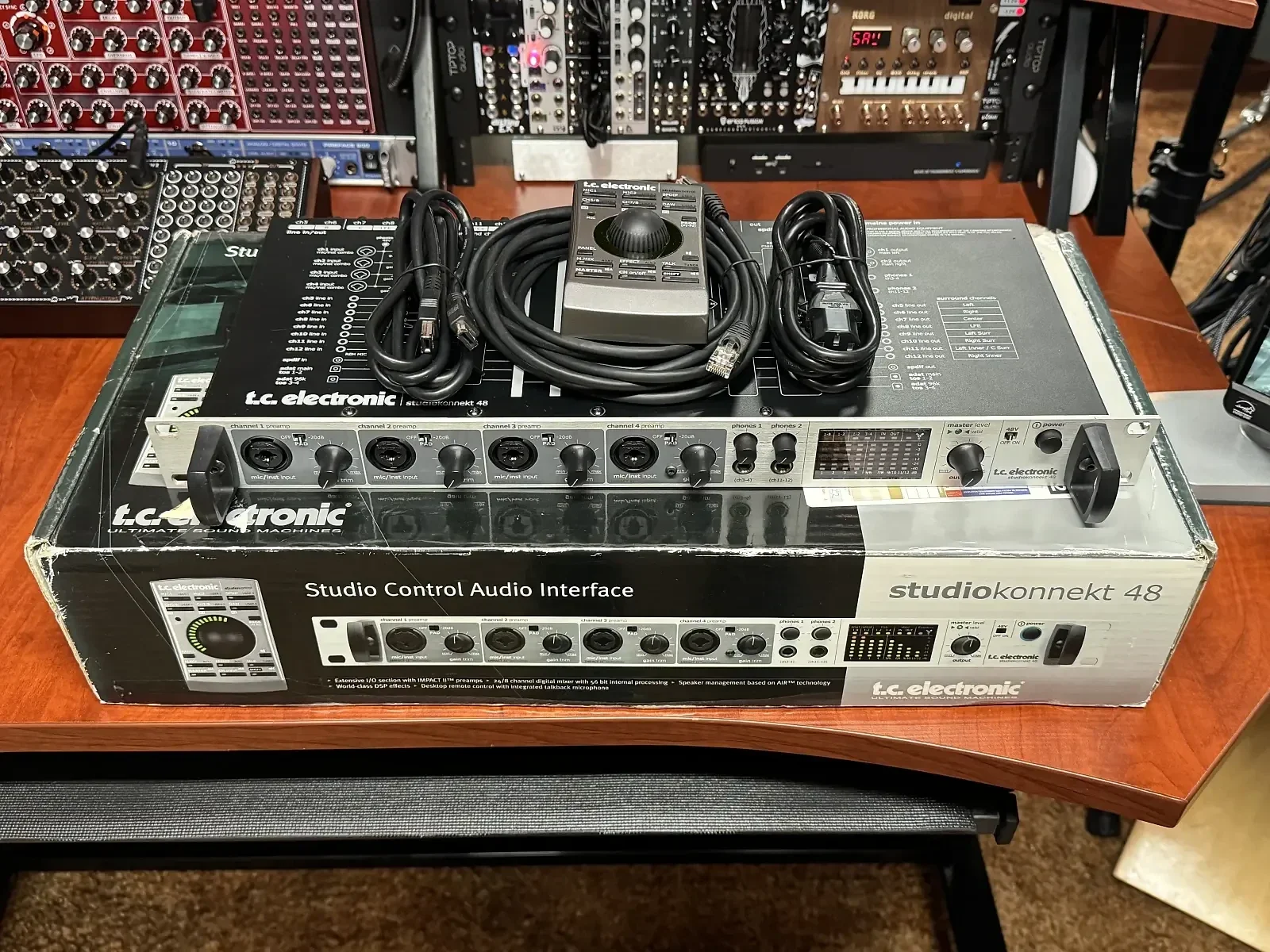 Used TC Electronic Studio Konnekt 48 Firewire Audio Interface & standalone  ADAT i/o