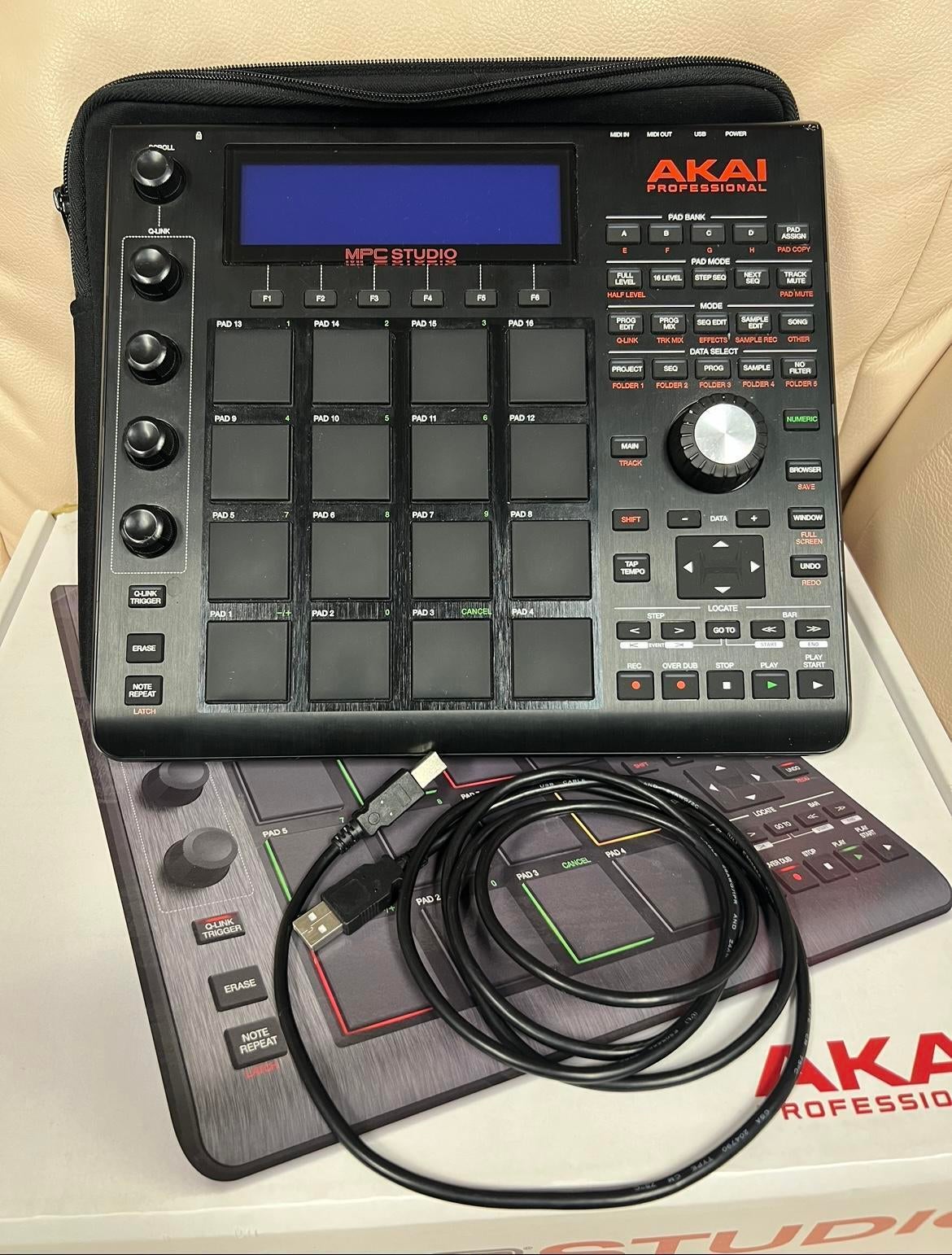 Used Akai Professional MPC Studio Music Production Controller