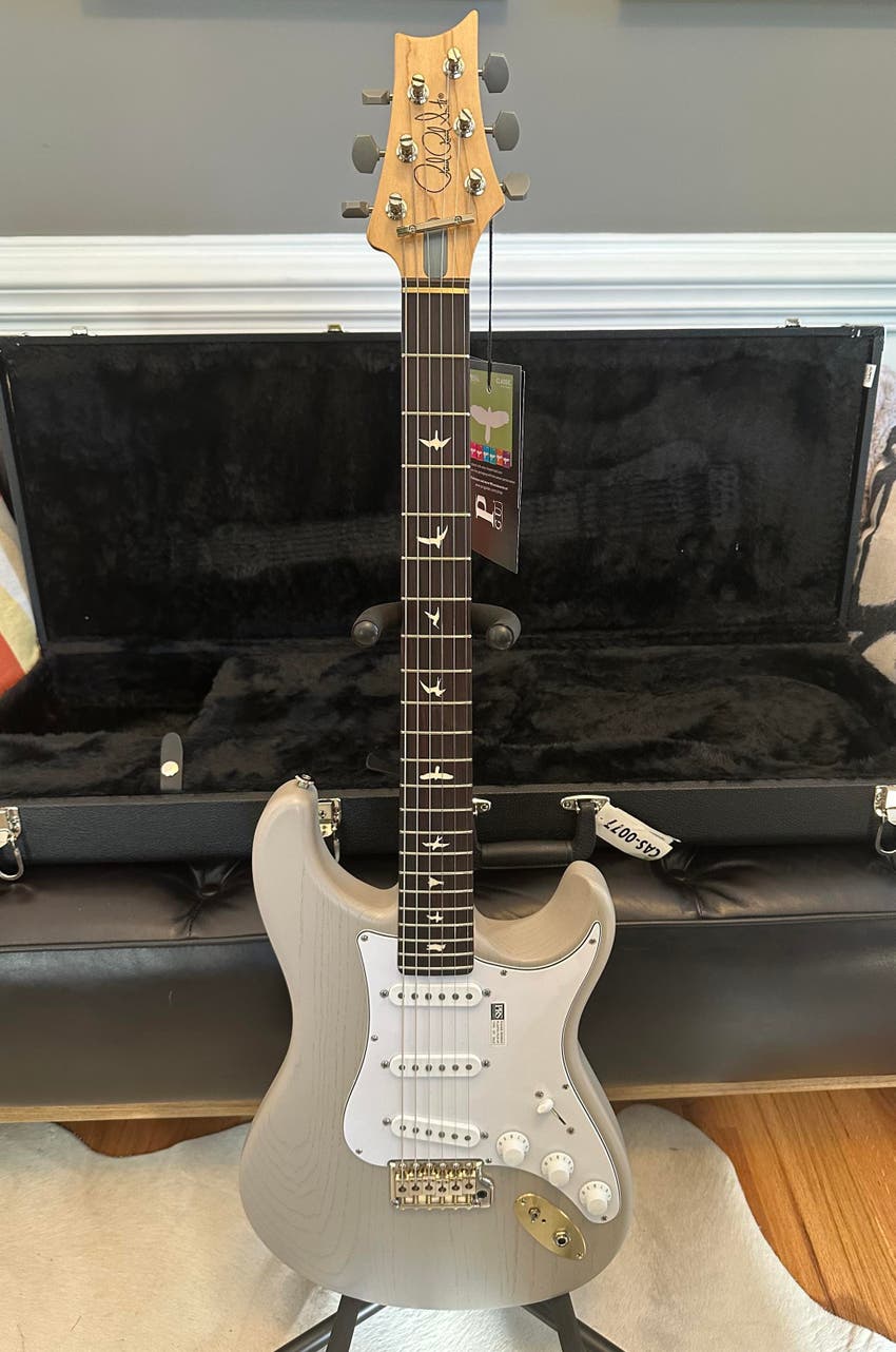 PRS Limited Edition Silver Sky Dead Spec Electric Guitar, Rosewood Fre