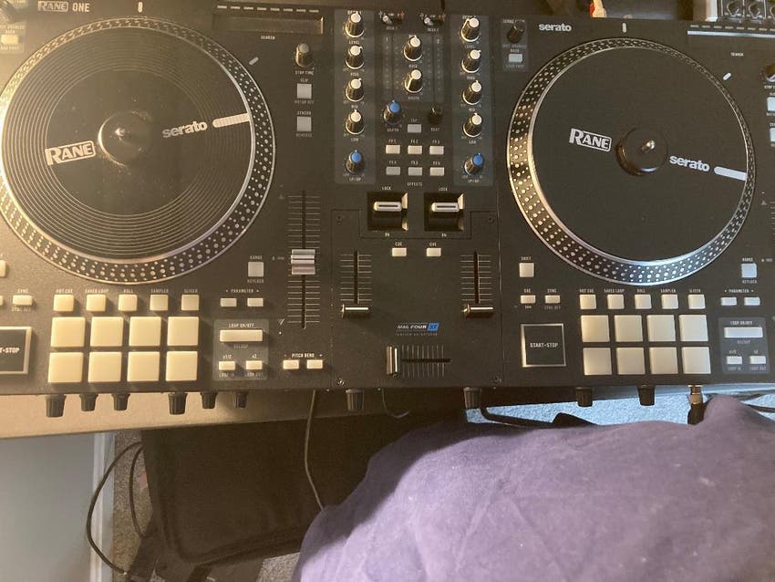 Used Rane One 2-channel Motorized - Sweetwater's Gear Exchange