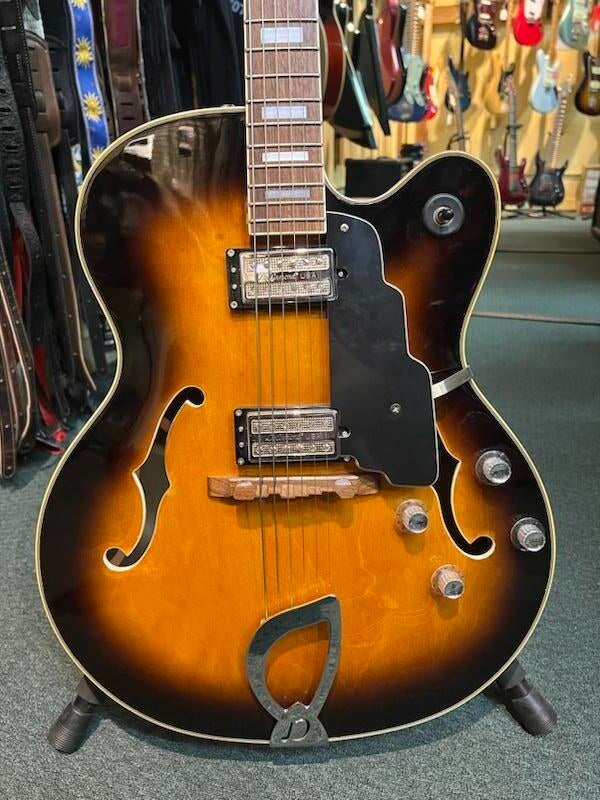 Used Guild DeArmond Guild x-155 - Sweetwater's Gear Exchange