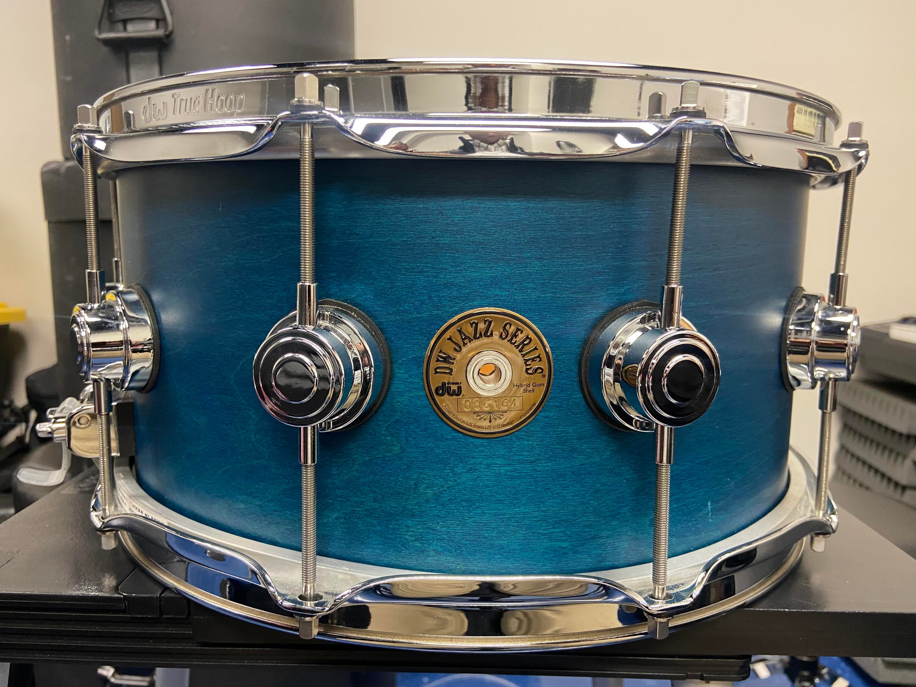 Used DW Collector's Jazz Snare 7 x 14 | Sweetwater's Gear Exchange