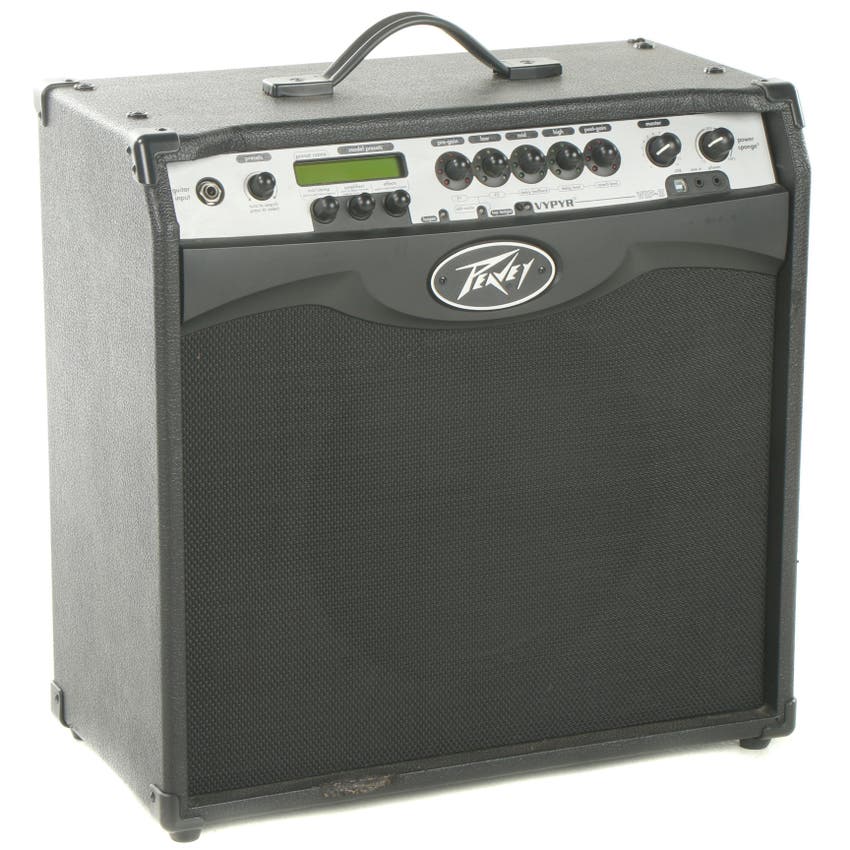 Used Peavey Vip 100w 1x12 Modeling Electric Guitar Combo Amp 