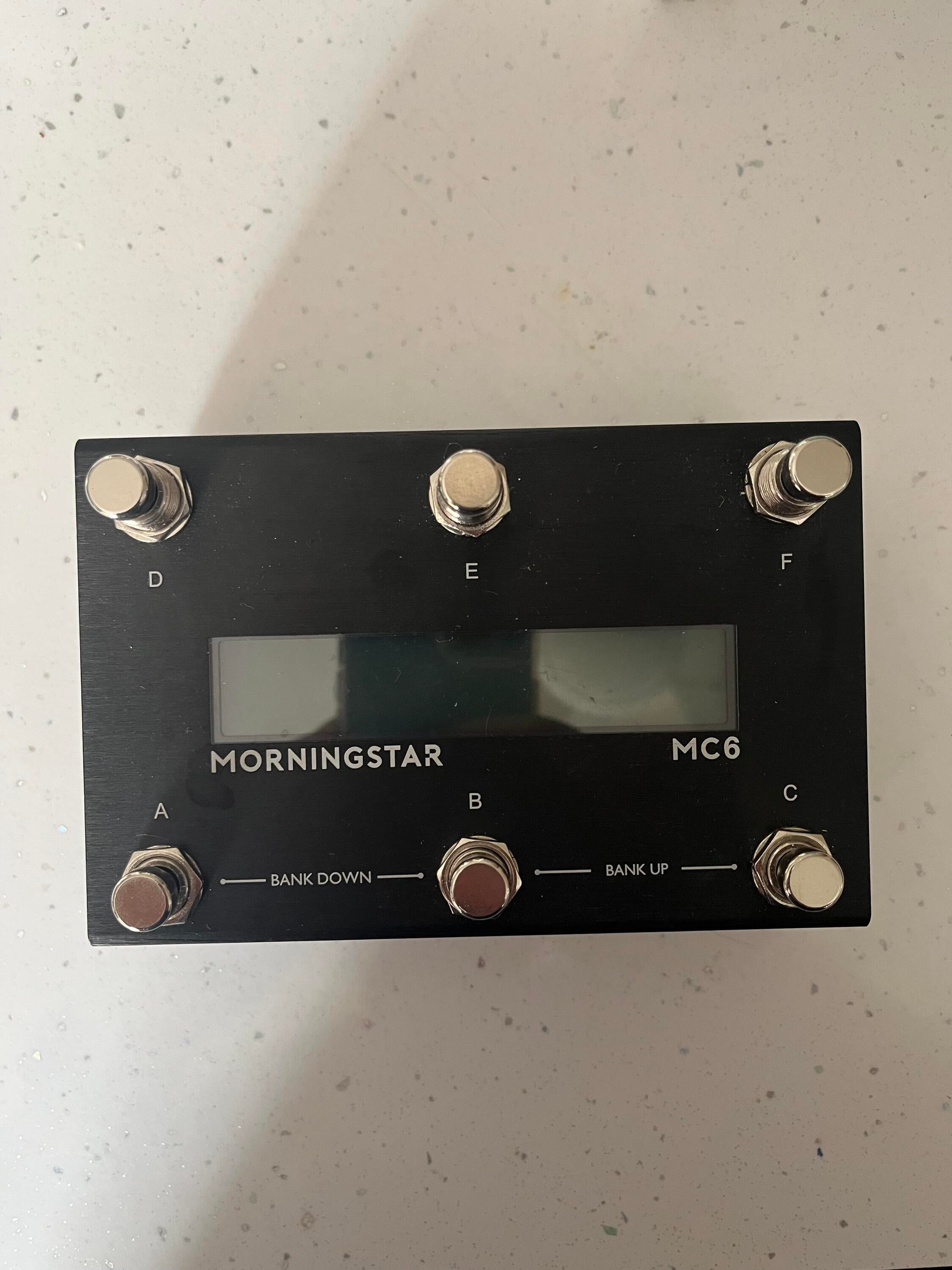 Used Morningstar MC6 MkII - Sweetwater's Gear Exchange