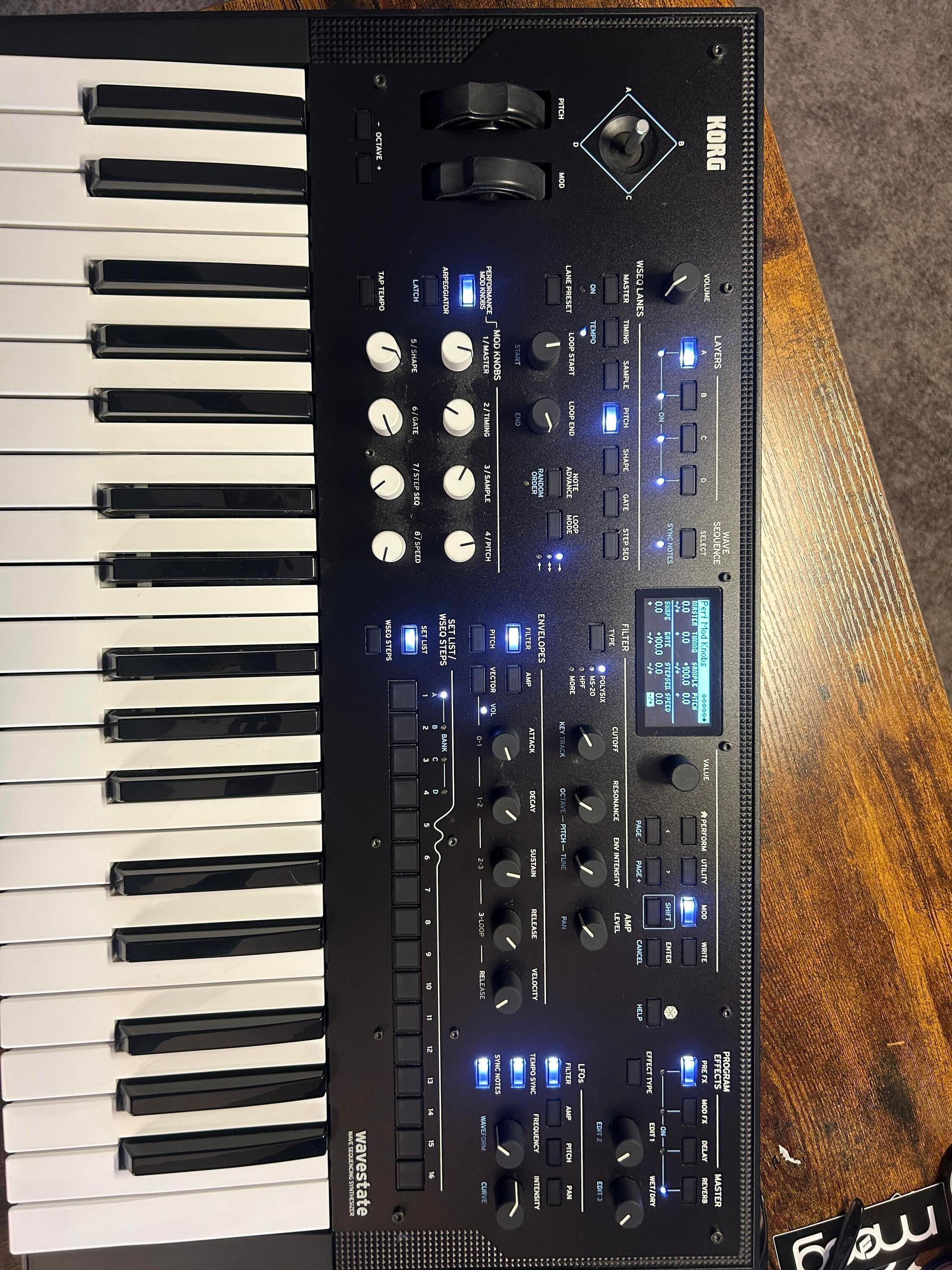Korg Wavestate Wave Sequencing Synthesizer
