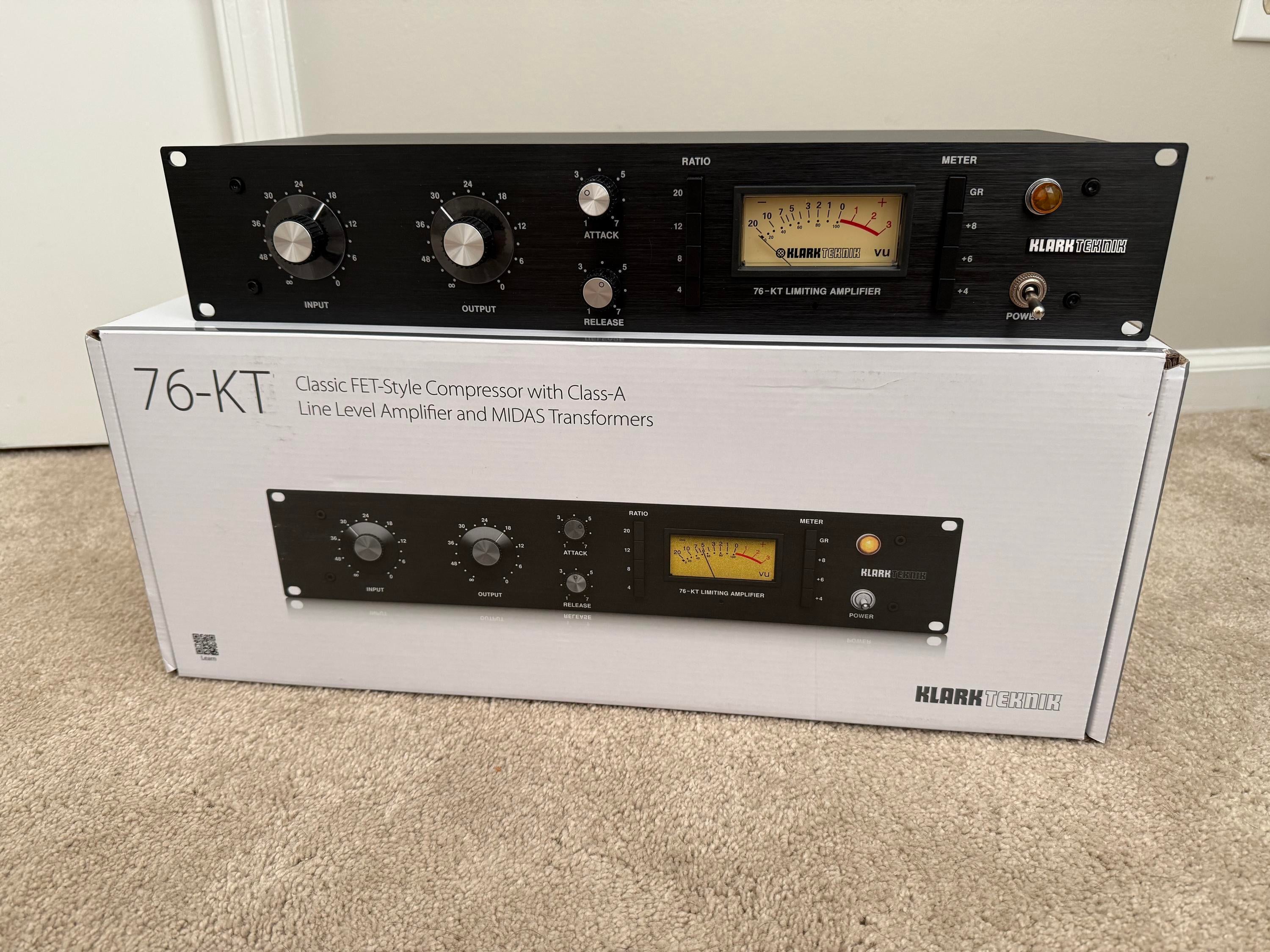 Used Klark Teknik 1176-KT Classic - Sweetwater's Gear Exchange