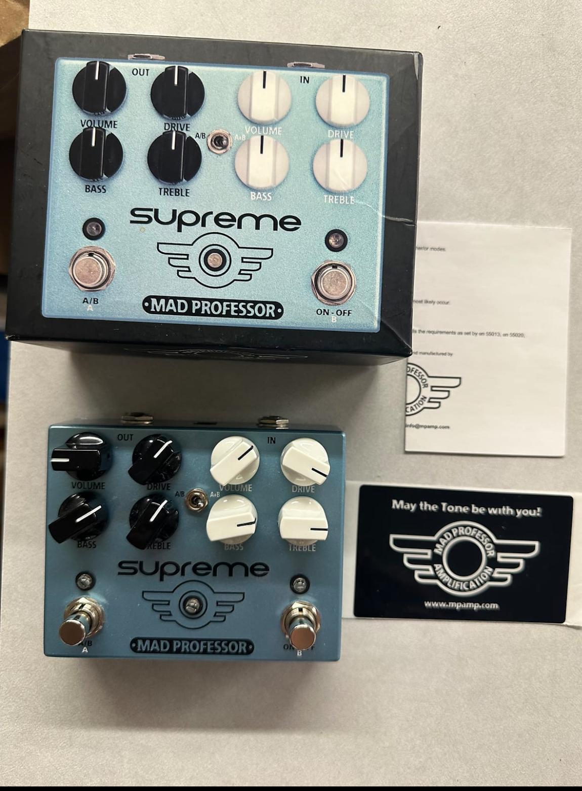 Used Mad professor supreme OD