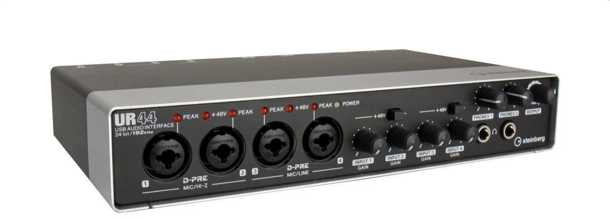 Used Steinberg UR44C USB Audio Interface | Gear Exchange