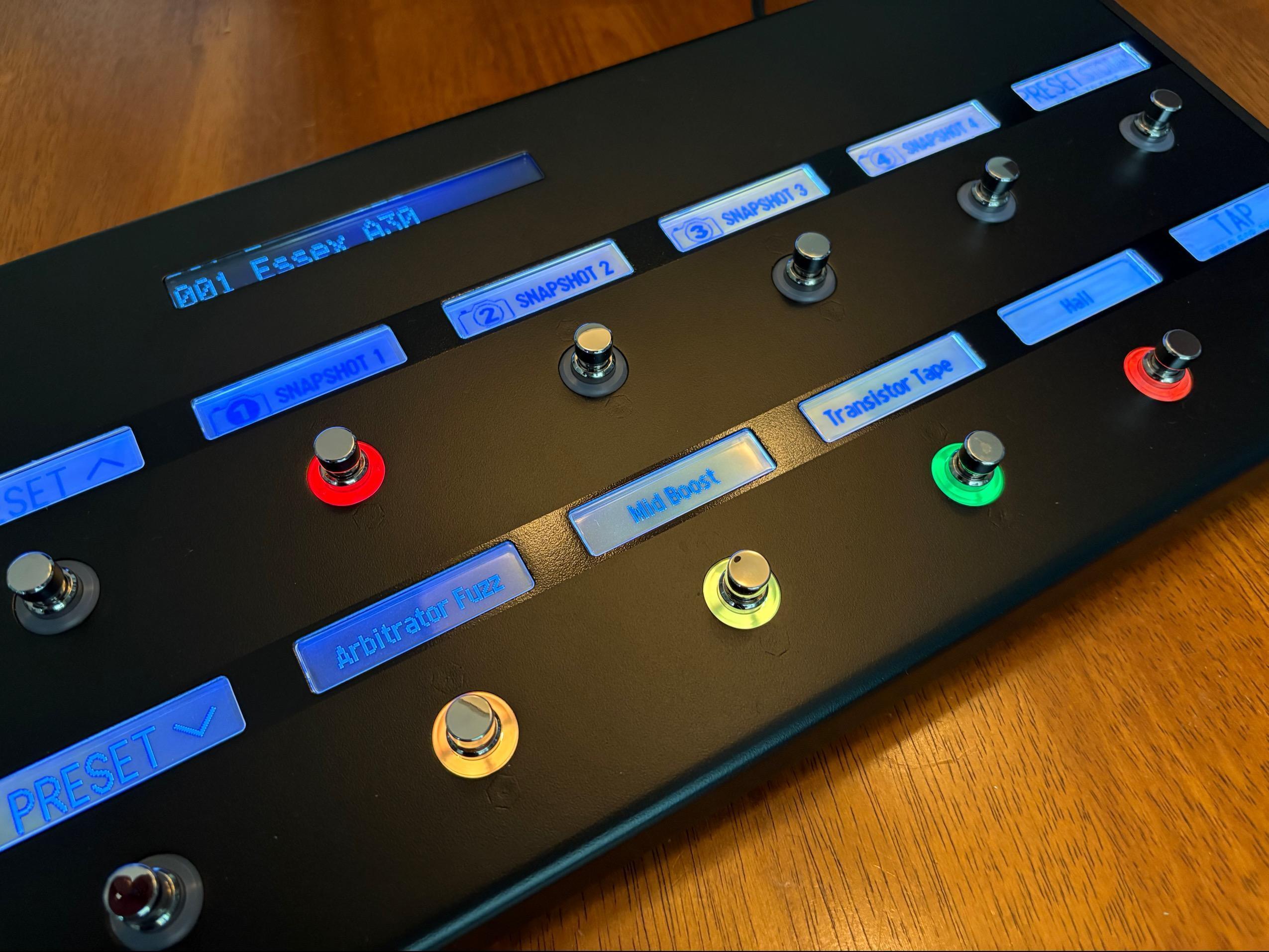 その他 Line 6 HELIX CONTROL Line6 Helix Control – United States