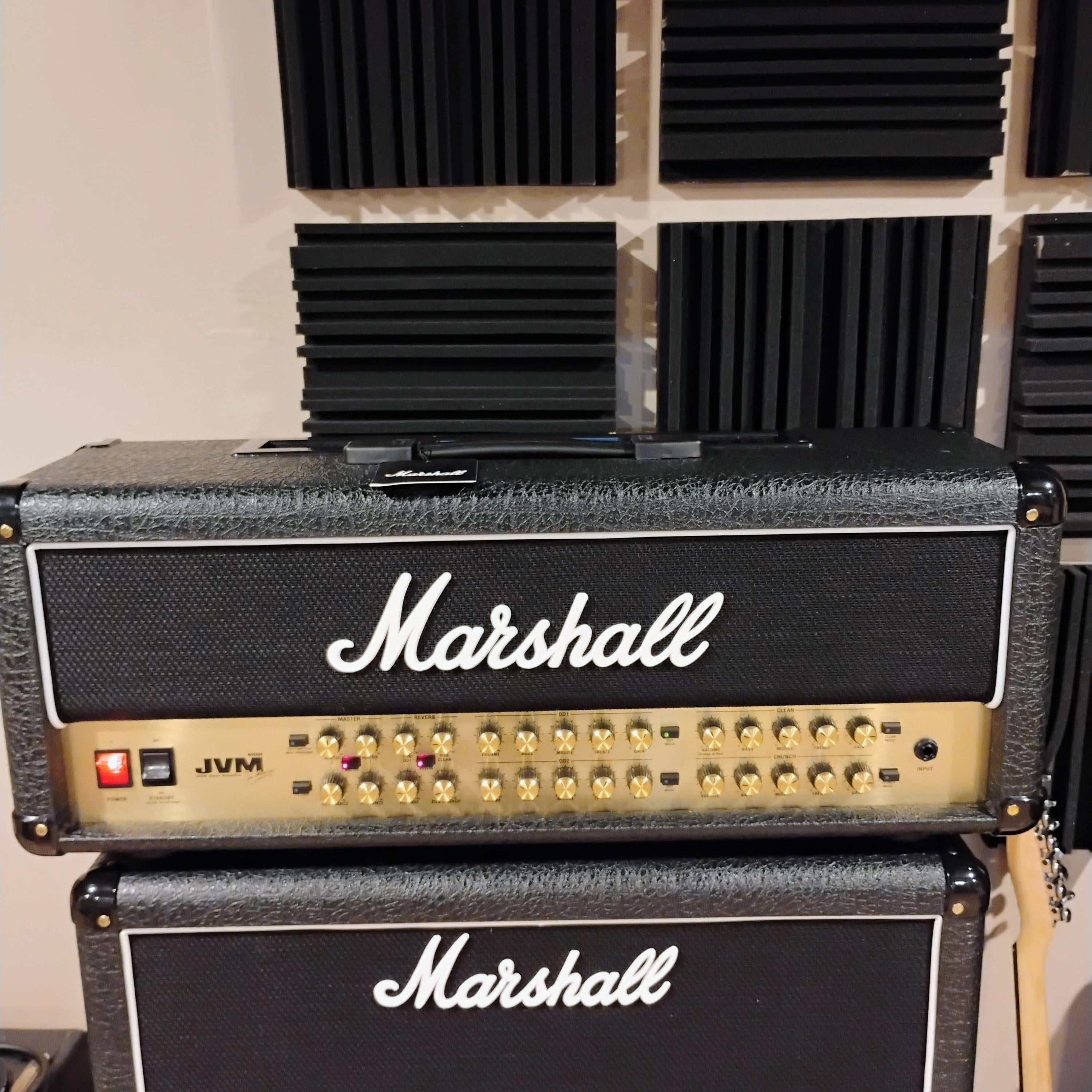 Used Marshall JVM410H 100-watt - Sweetwater's Gear Exchange