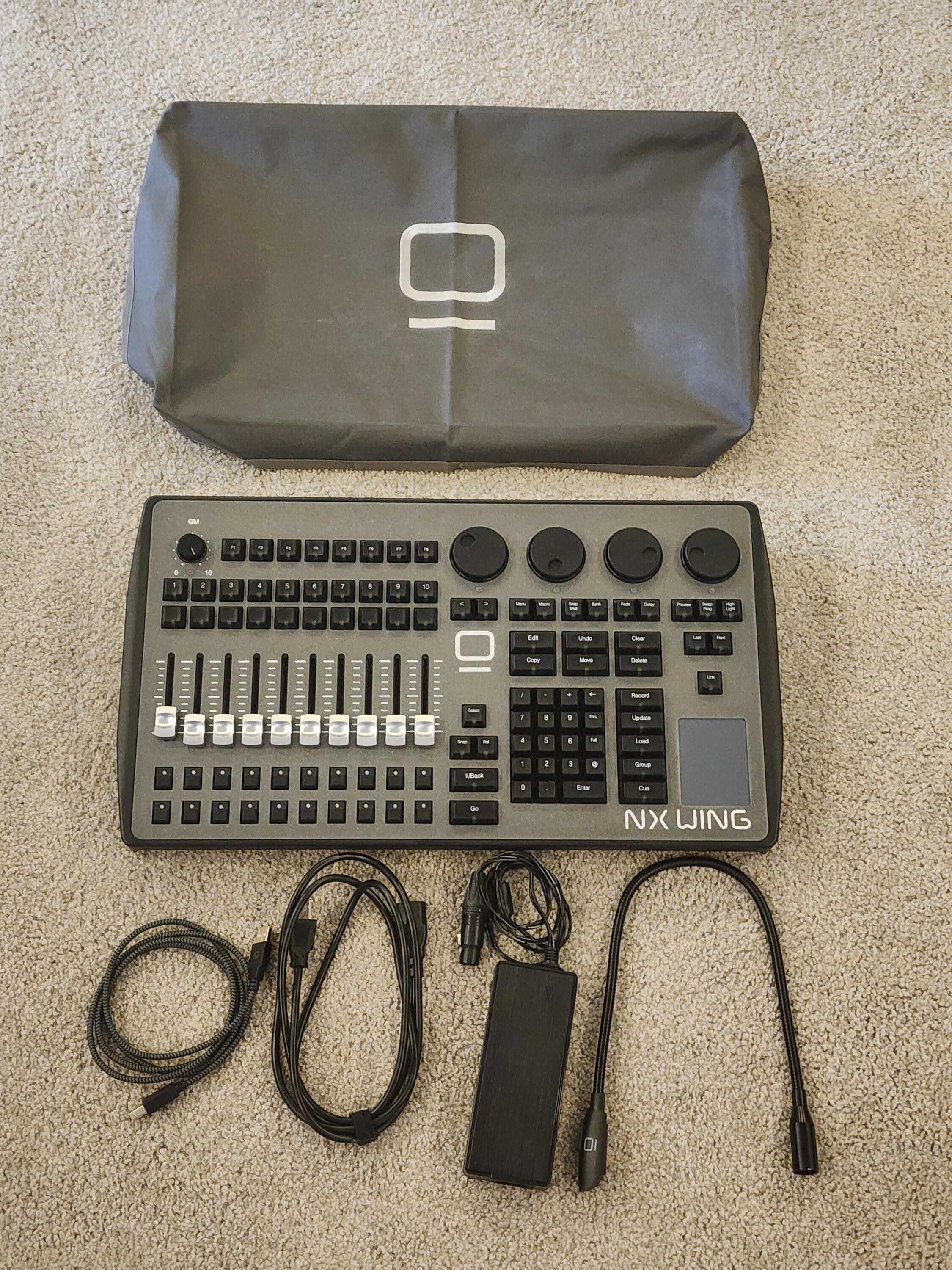 Used Obsidian Onyx NX Wing Lighting - Sweetwater's Gear Exchange