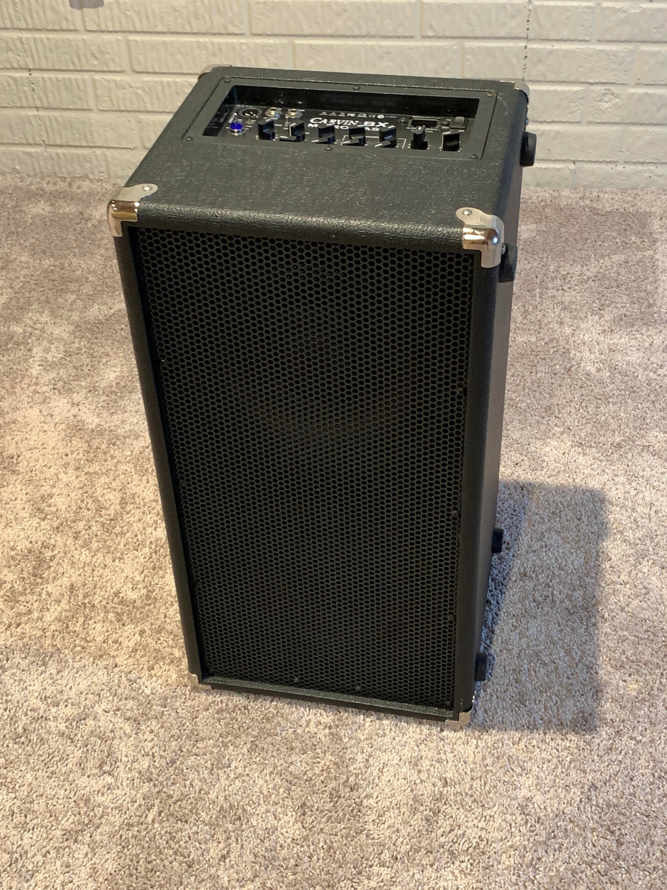 used bass amplifiers