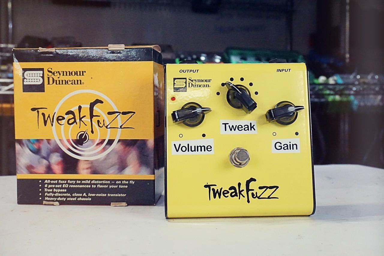 Used Seymour Duncan Tweak Fuzz - Sweetwater's Gear Exchange