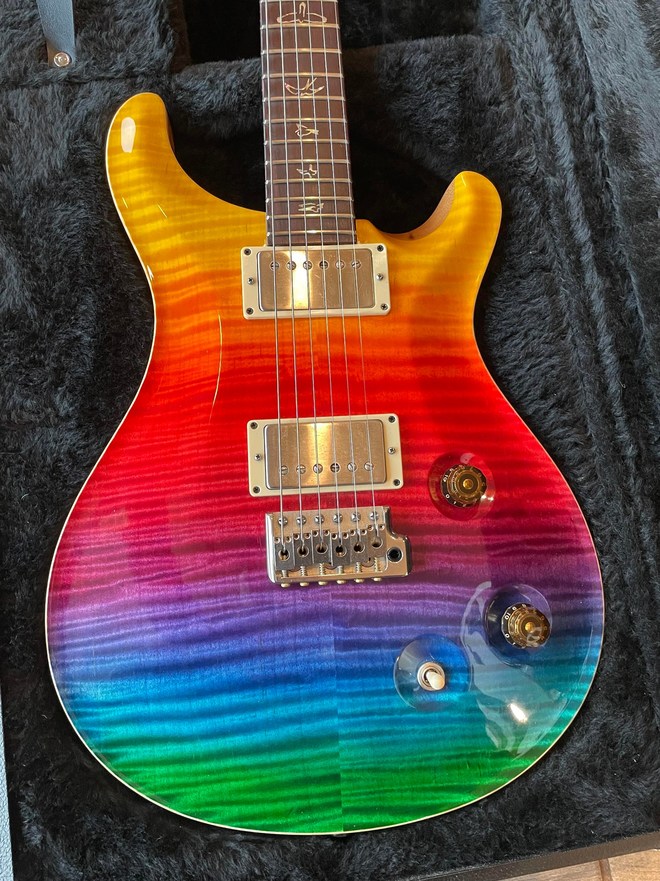 Used PRS Prism Al Di Meola Signature Guitar! - Sweetwater's Gear Exchange