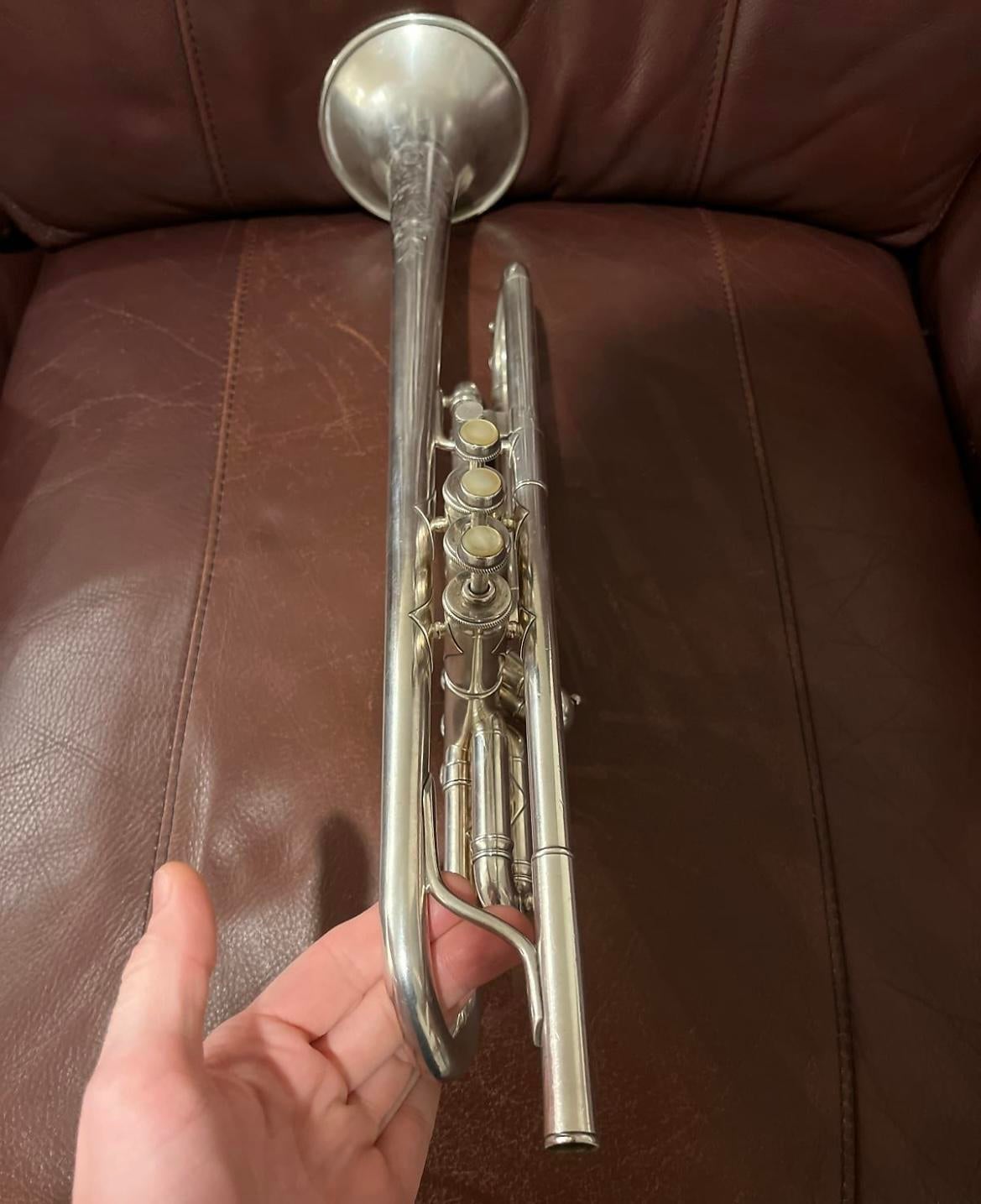 Used Holton Revelation Bb Trumpet (1924) SN 84379