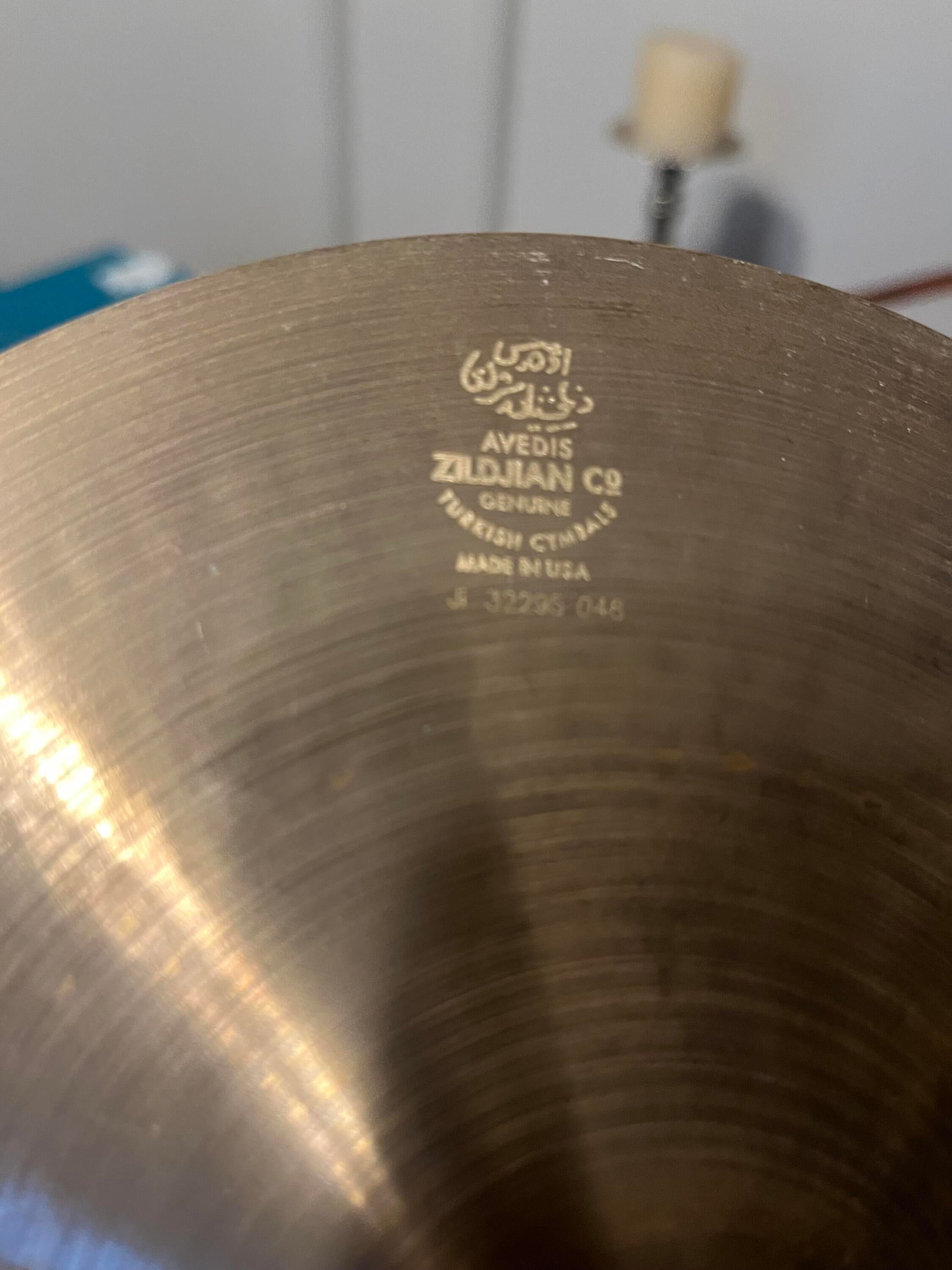 Used Zildjian 8 inch A Zildjian Splash Cymbal