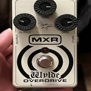 MXR Zakk Wylde Overdrive ZW-44