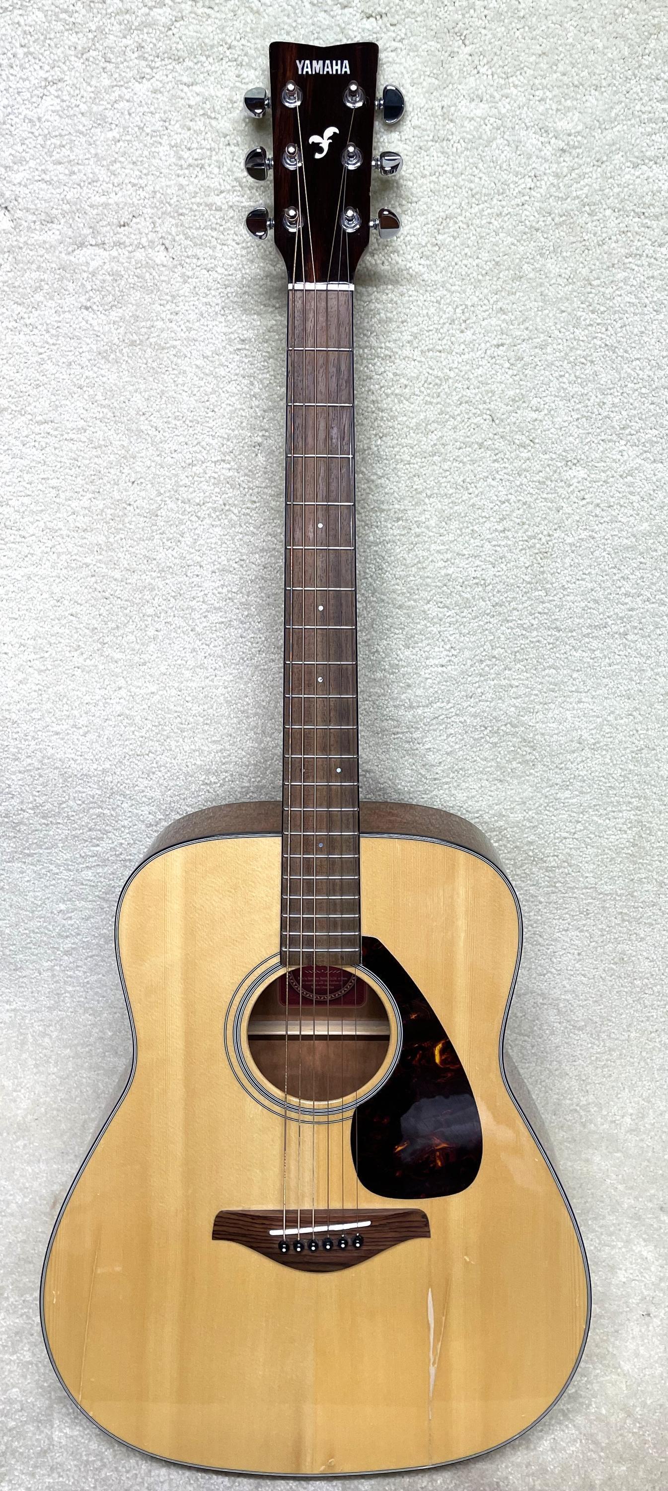 Yamaha FG700S アコースティックギター Yamaha FG700S Acoustic Guitar, Dreadnought Style | zZounds