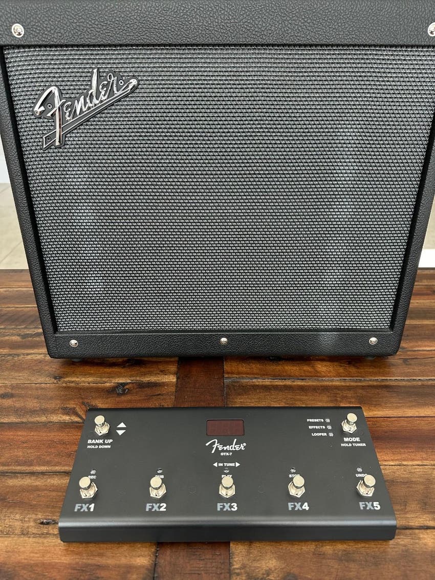 Used Fender Mustang GTX 50 1x12" Sweetwater's Gear Exchange