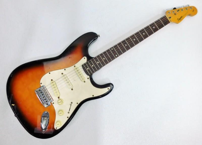 Used Fender 96 Squier strat - Sweetwater's Gear Exchange
