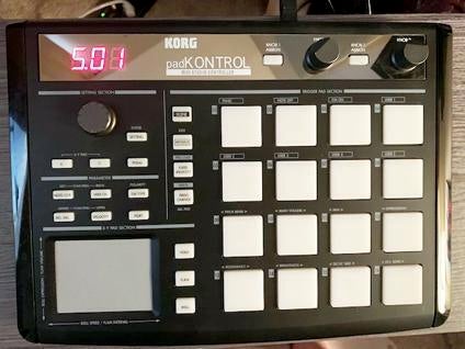 Used Korg Pad Kontrol | Sweetwater Gear Exchange