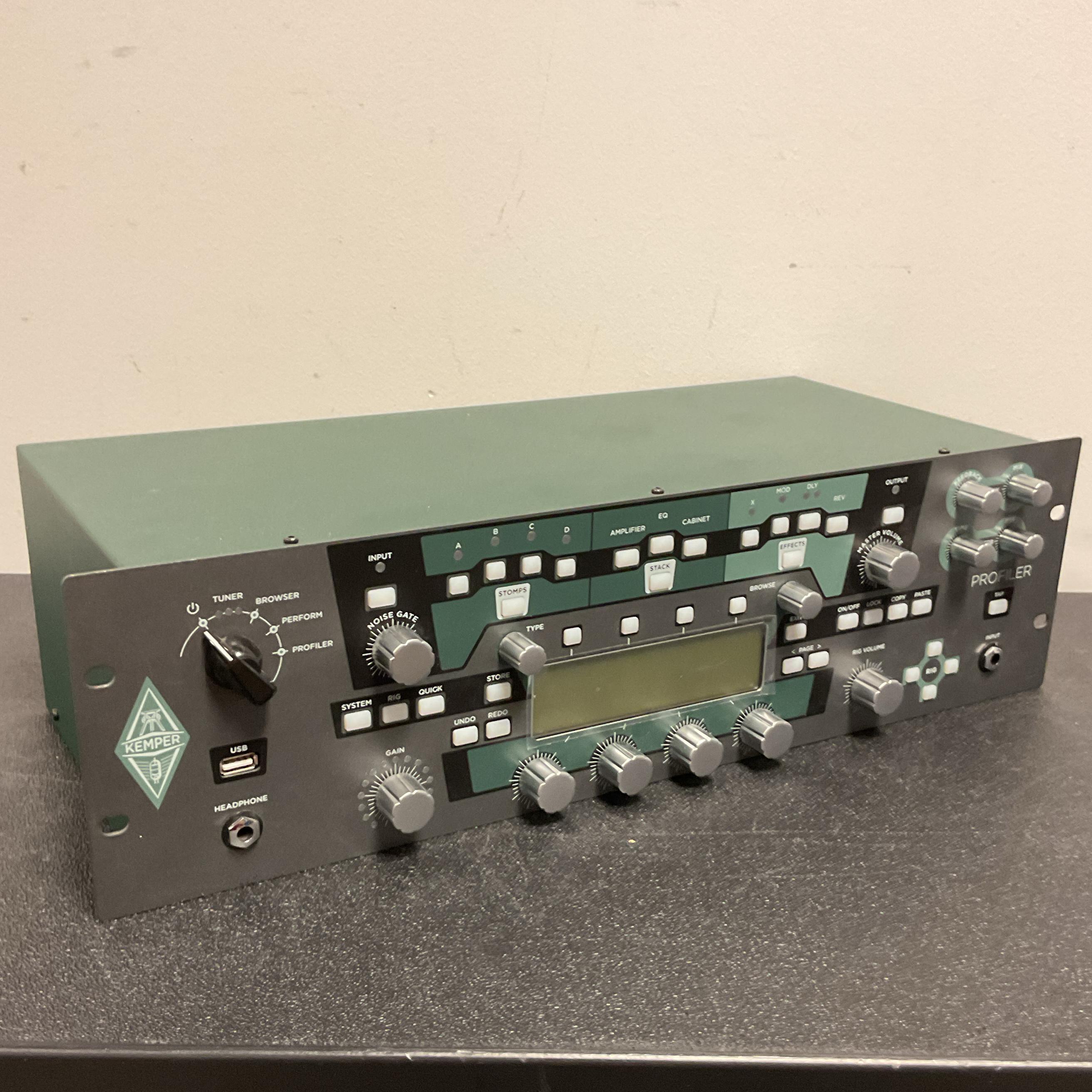 Used Kemper Profiler Power Rack - - Sweetwater's Gear Exchange