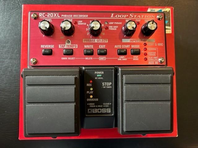 Used Boss RC-20XL Loop Station