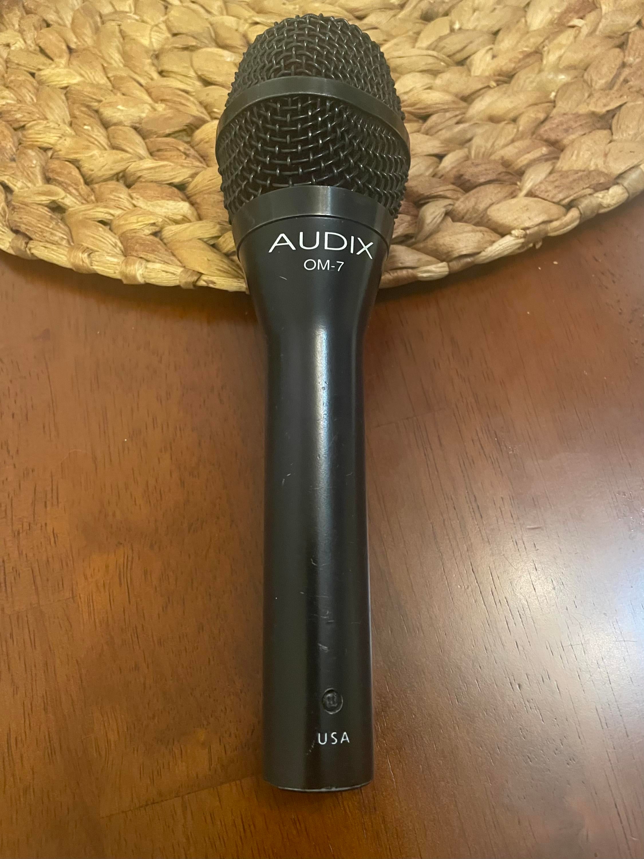 Used Audix OM7 Hypercardioid Dynamic Vocal - Sweetwater's Gear