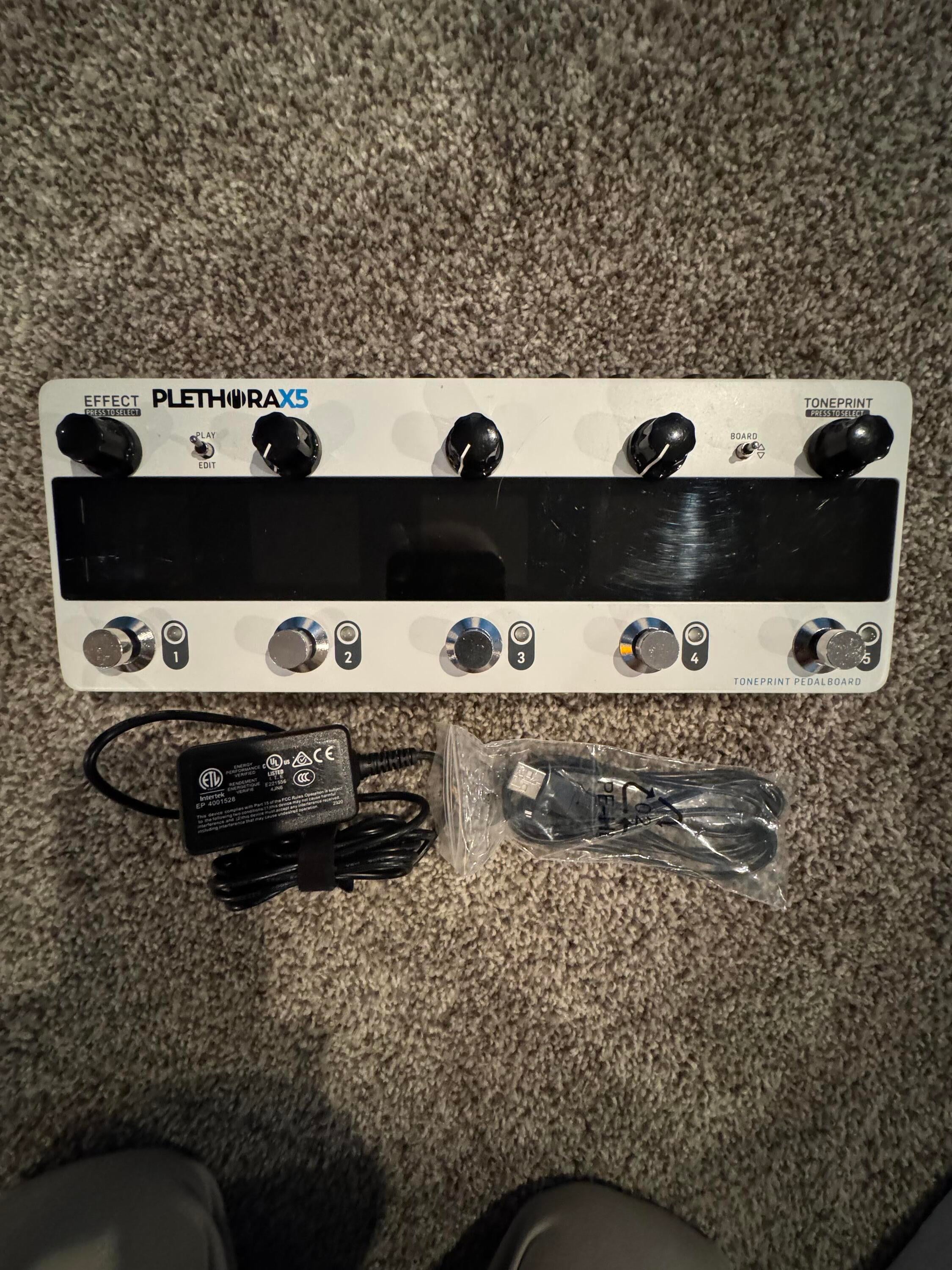 Used TC Electronic Plethora X5 - Sweetwater's Gear Exchange