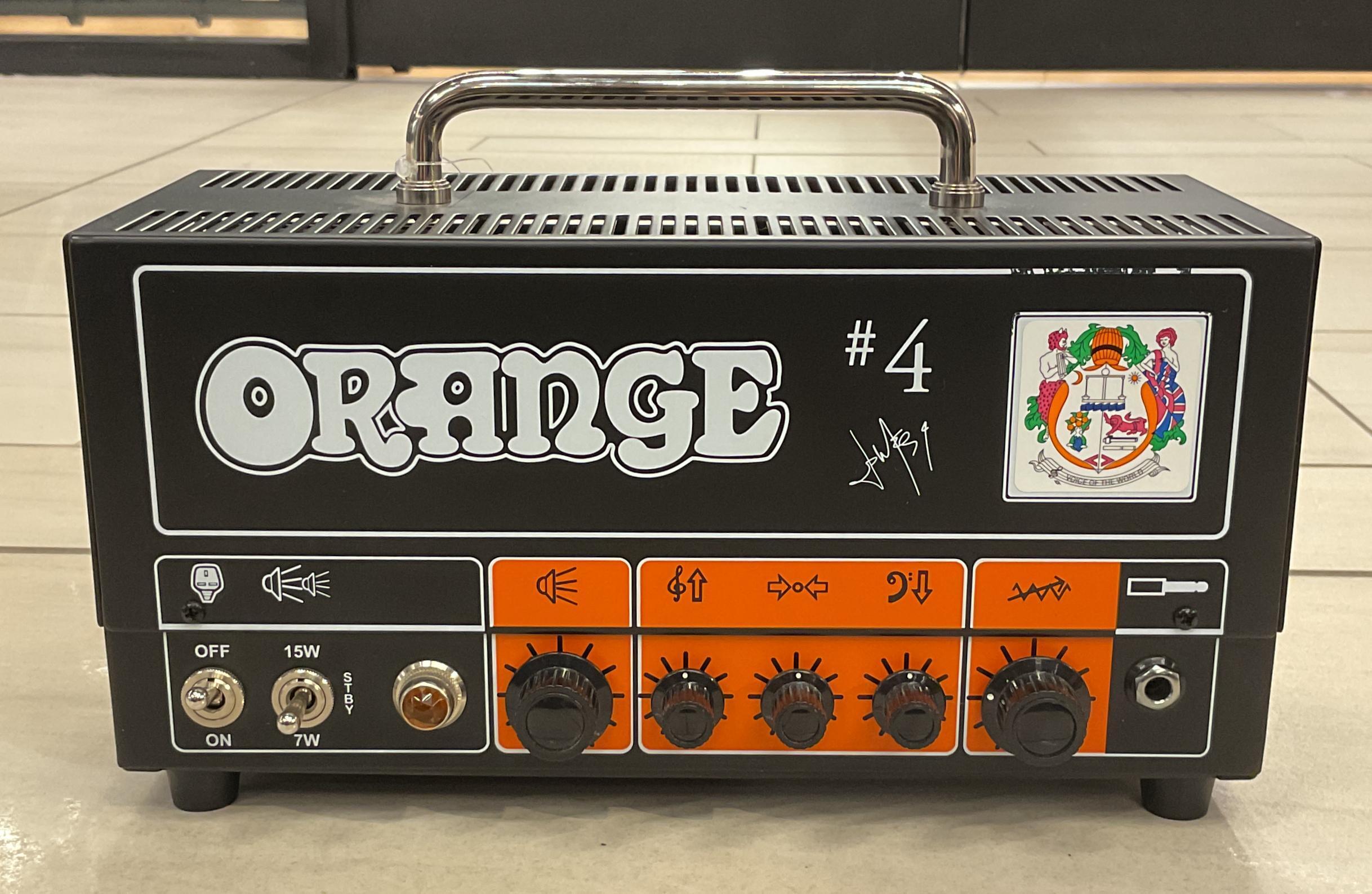 Used Orange Signature #4 Jim Root - Sweetwater's Gear Exchange