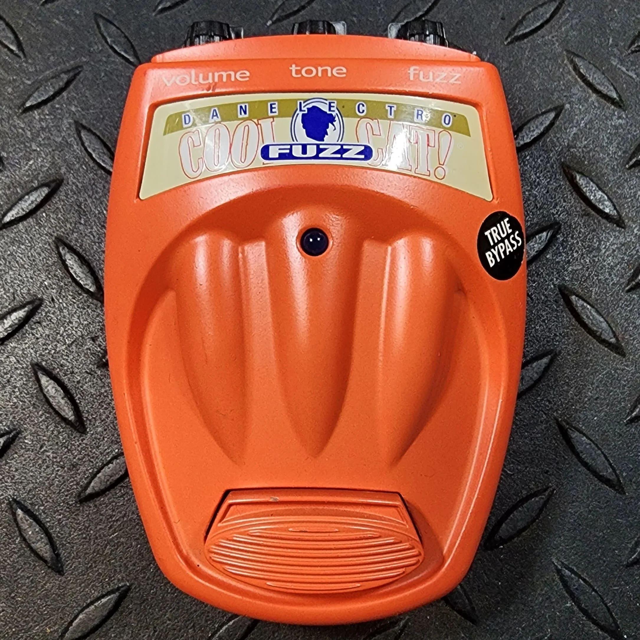 Danelectro Cool Cat Fuzz ファズ ダンエレクトロ Danelectro Cool Cat Fuzz ファズ ダンエレクトロ VINTAGE