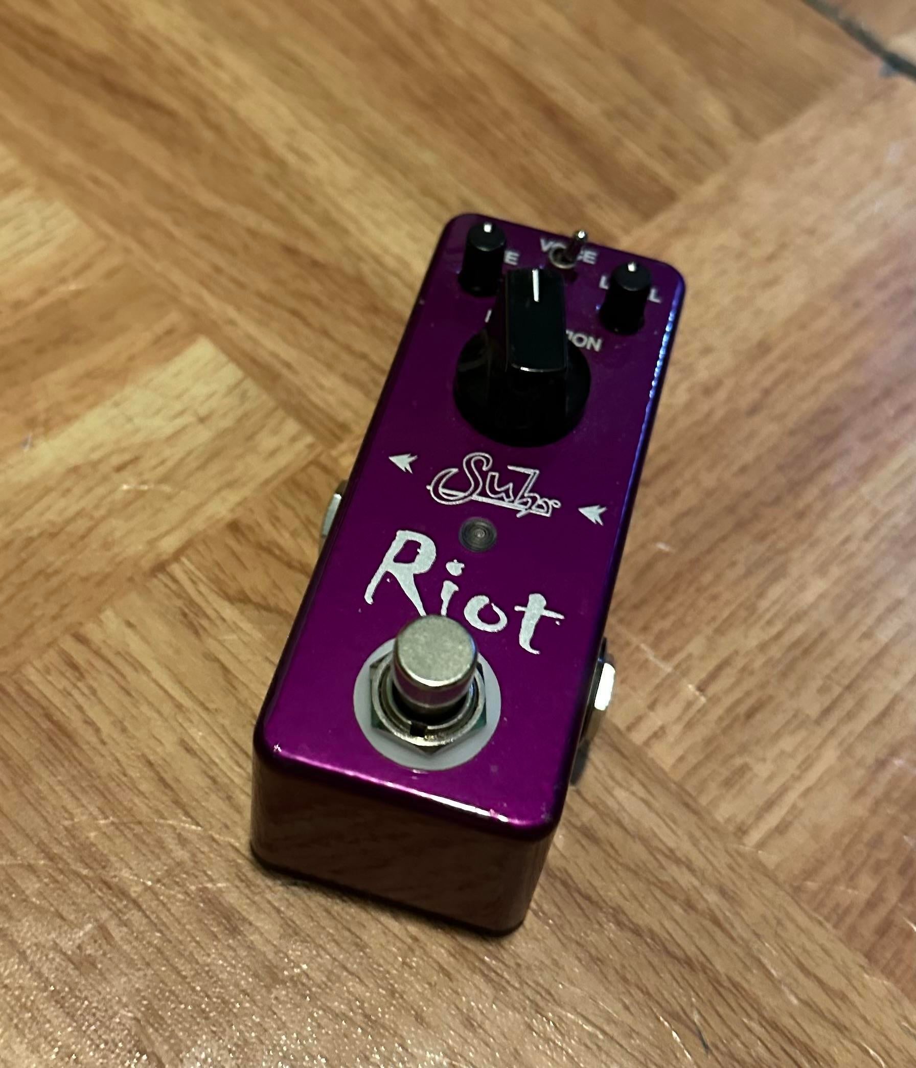 Used Suhr Riot Mini - Sweetwater's Gear Exchange