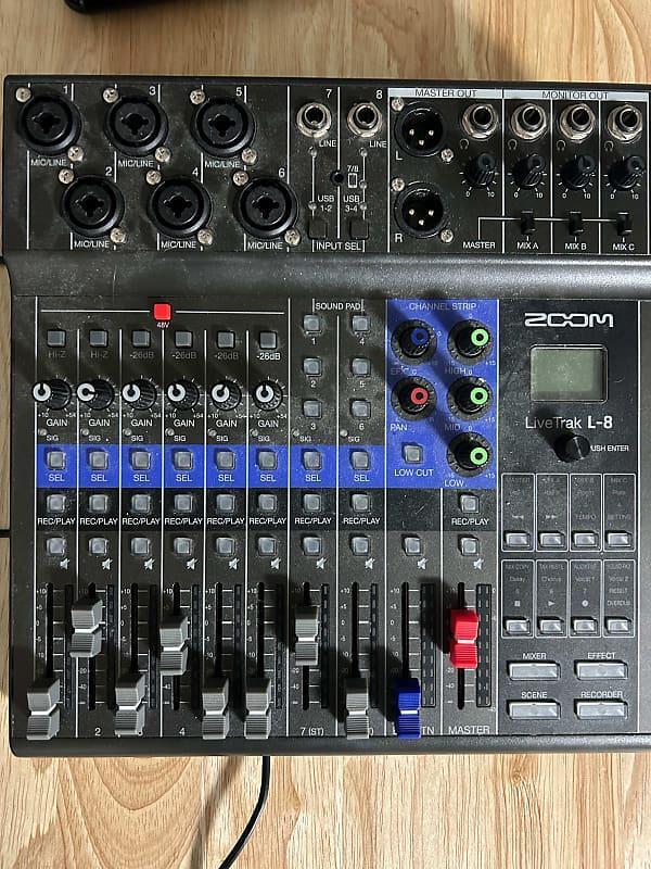 Used Zoom LiveTrak L8 8channel Sweetwater's Gear Exchange