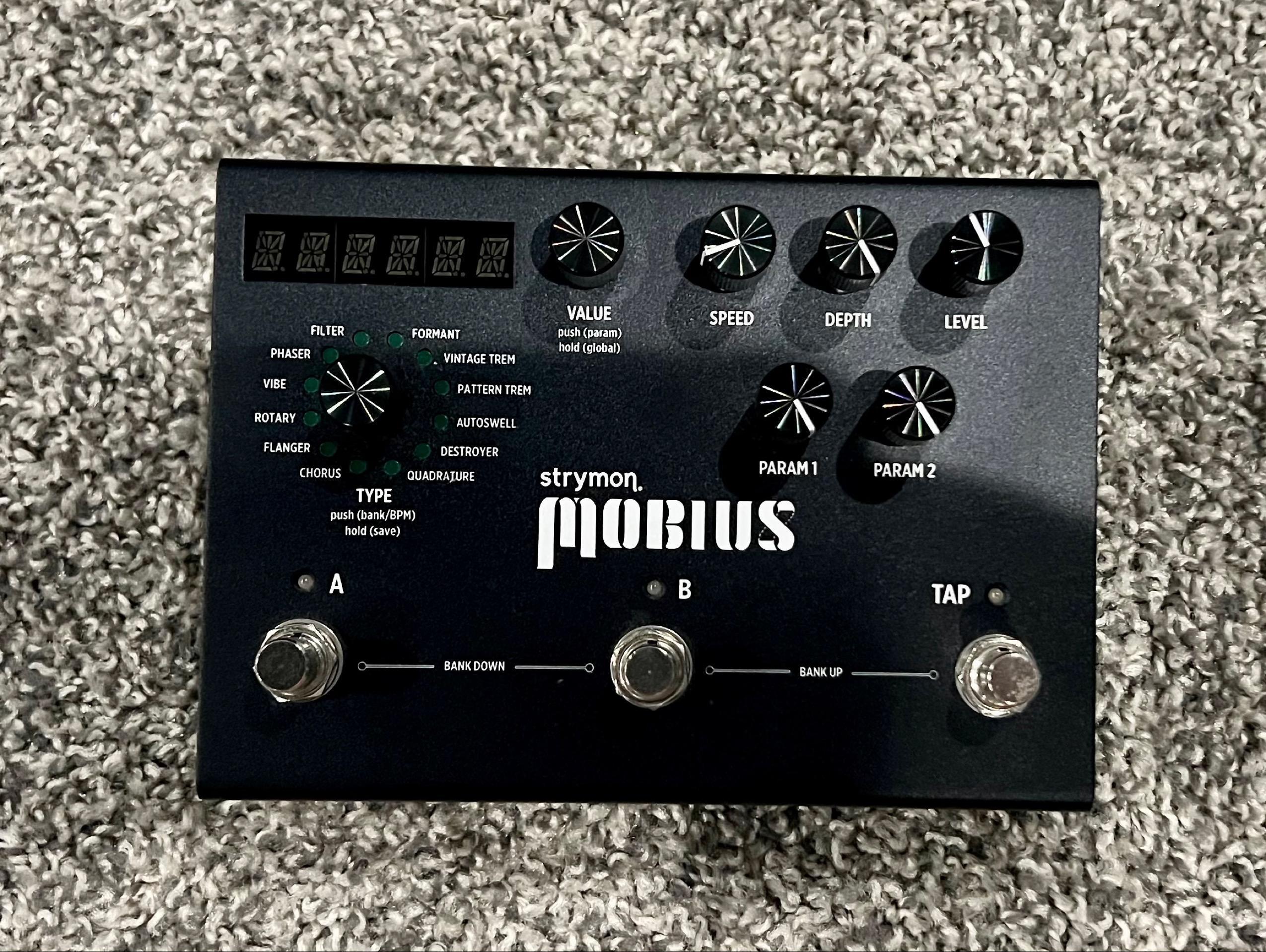 Used Strymon Mobius - Sweetwater's Gear Exchange