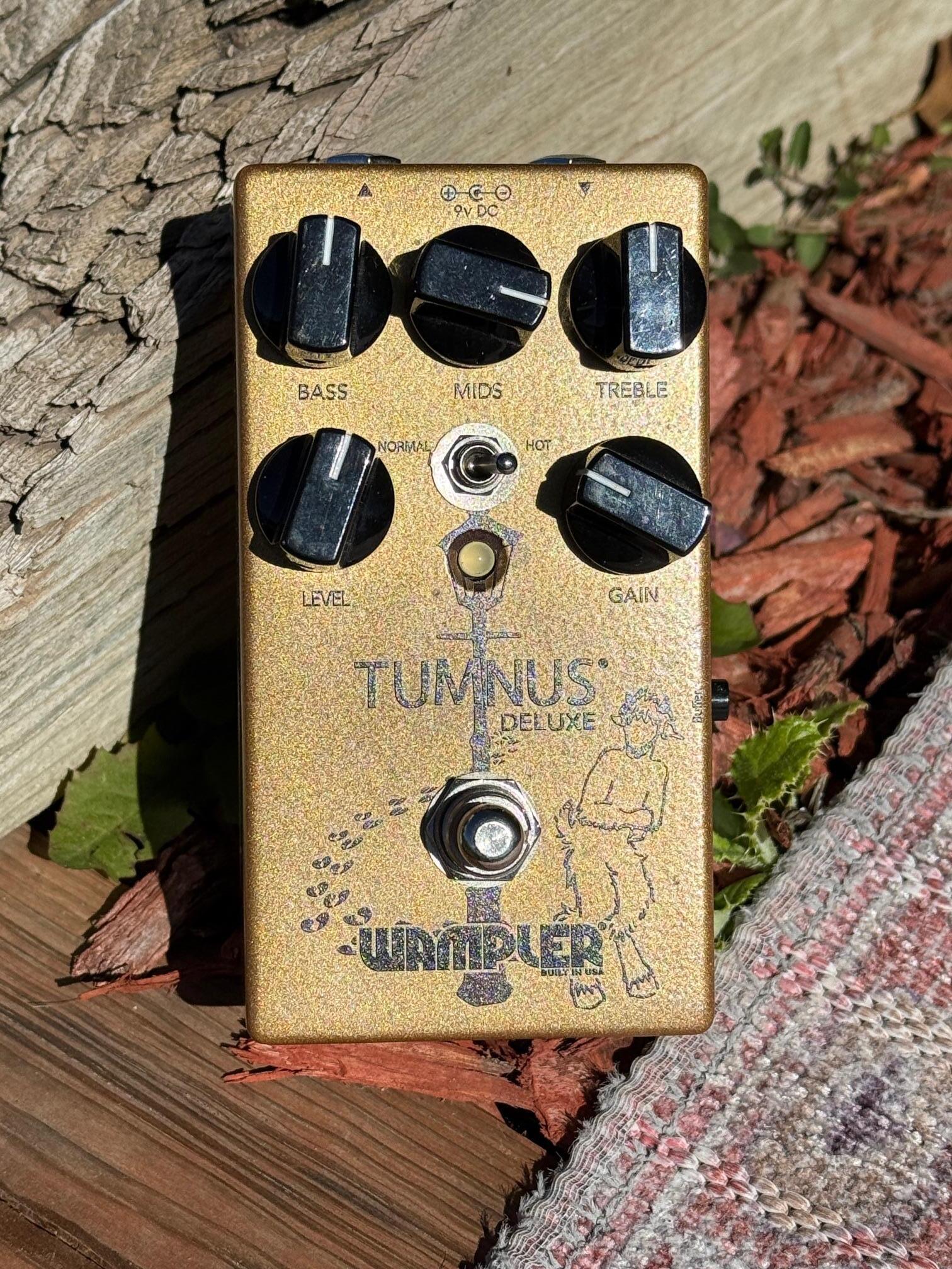 Used Wampler Tumnus Deluxe - Sweetwater's Gear Exchange