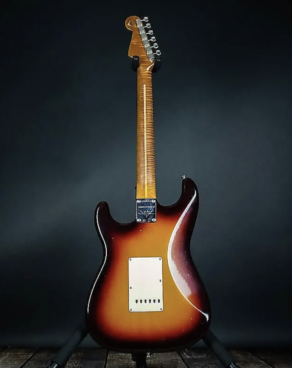 Used Fender Custom Shop 58 Limited Edition Stratocaster Journeyman Relic  with Flamed Maple Neck