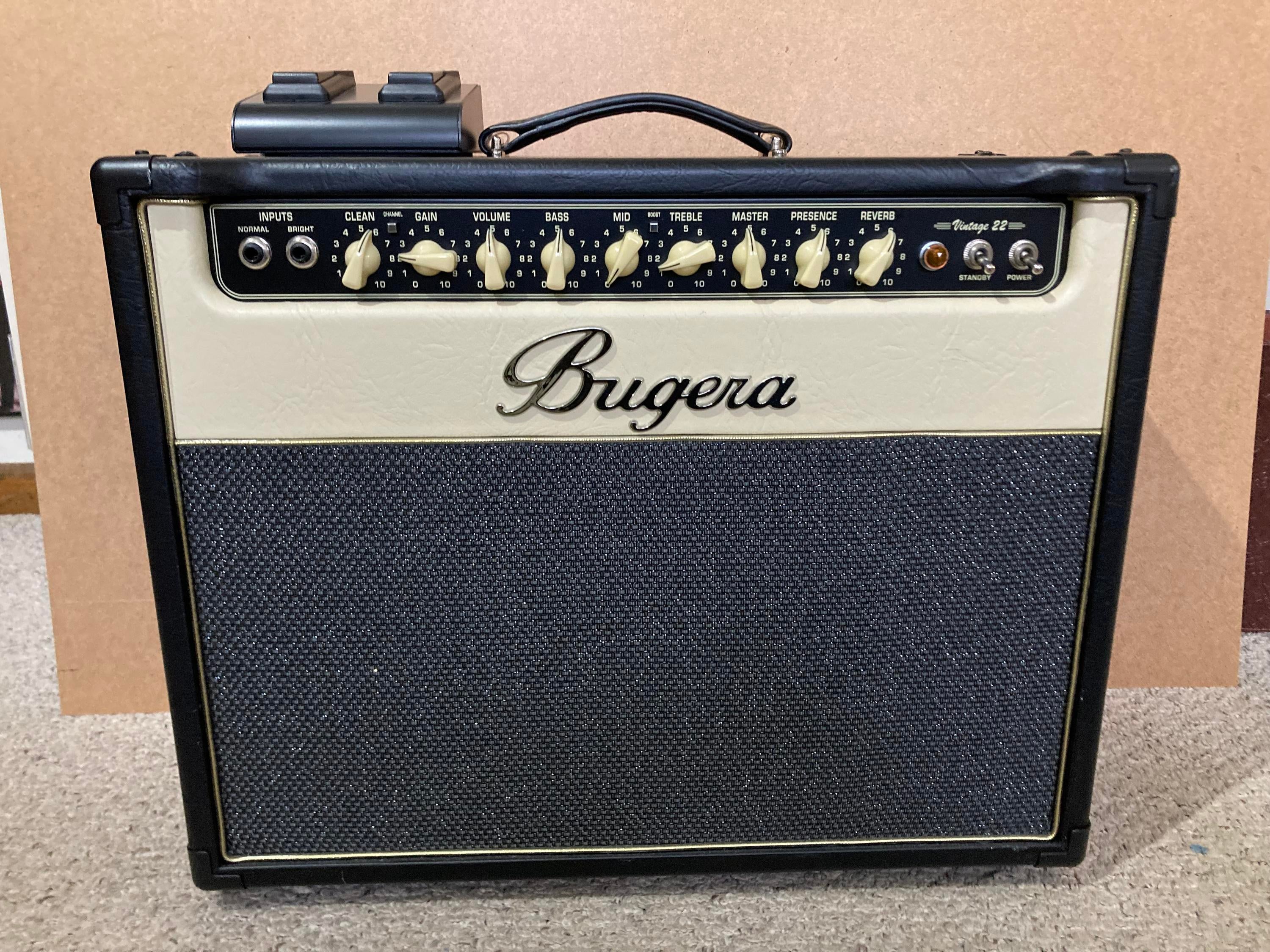 Used Bugera V22 1 X 12-inch 22-watt - Sweetwater's Gear Exchange