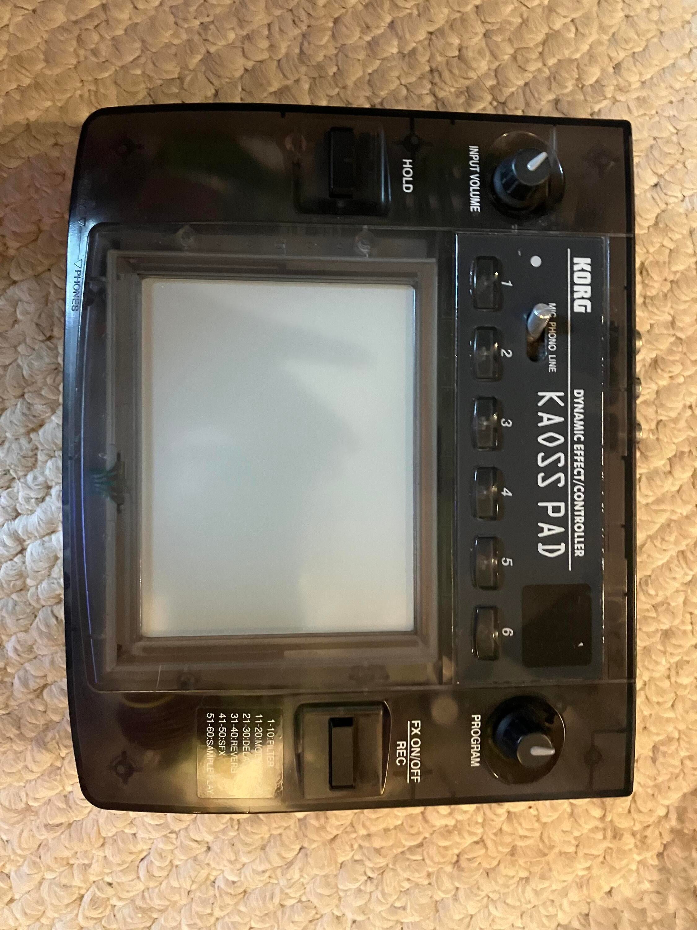 Used Korg Kaoss Pad KP-1 | Gear Exchange