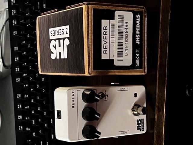 Used JHS 3 Series Reverb Pedal Sweetwater Gear Exchange