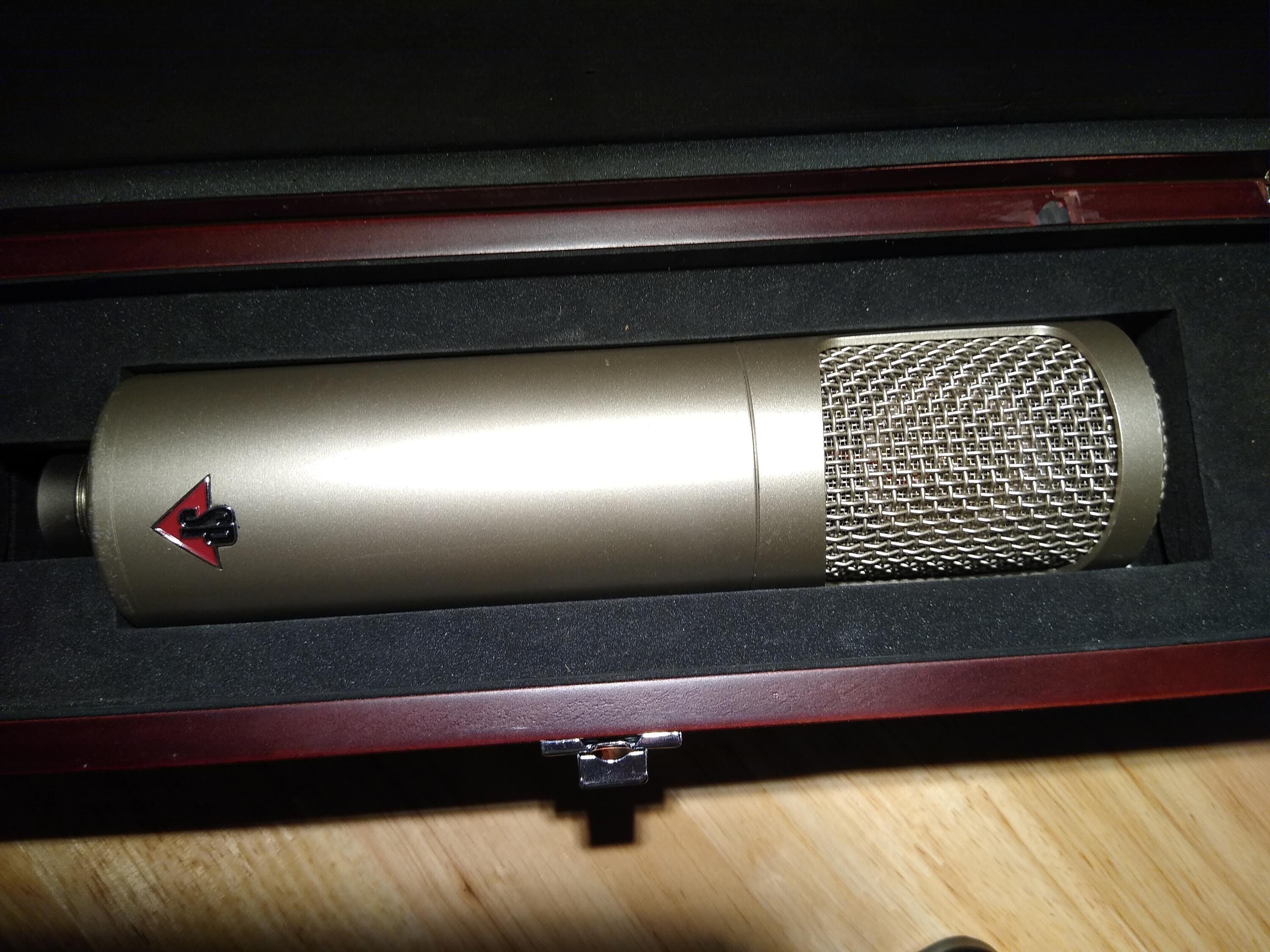 Used MicParts Studio Projects C1Neumann U87EQ Mic Mod Sweetwater