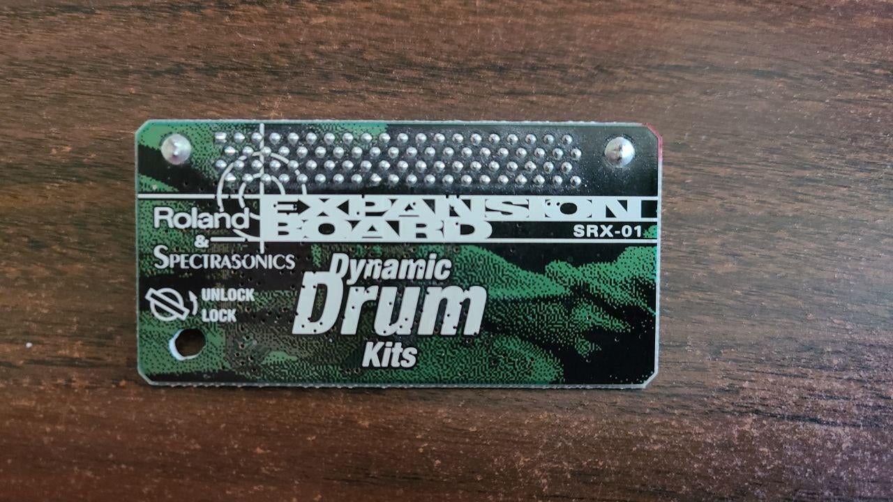 DTM・DAW Roland SRX-01 Dynamic Drum Kits Stream Roland | Listen to SRX-01 Dynamic Drum Kits playlist