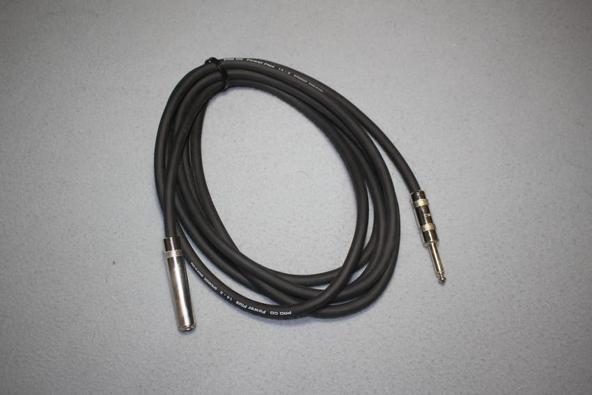 Used Pro Co S14QQF Speaker Extension Cable Sweetwater's Gear Exchange