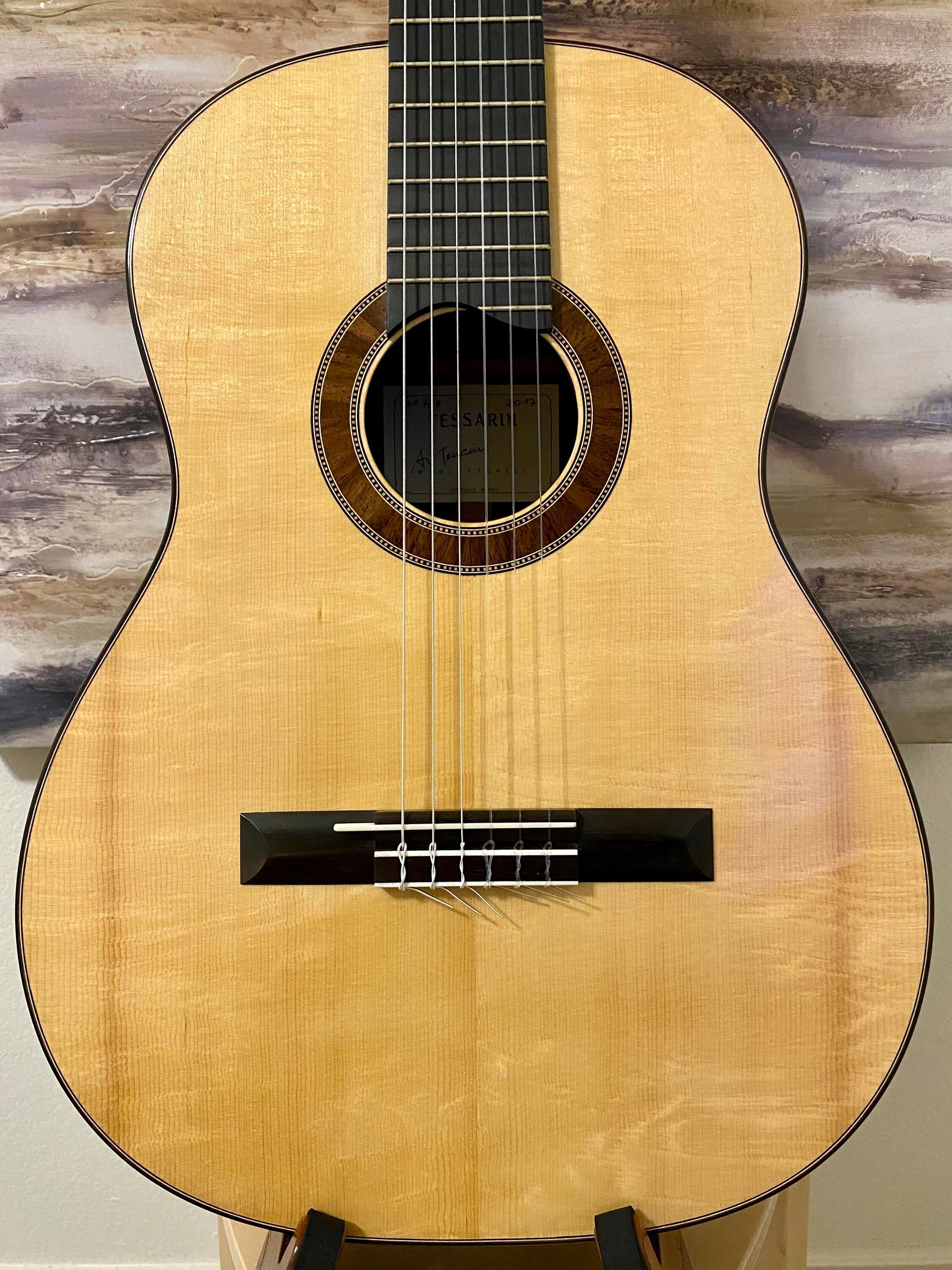 Used Tessarin Antonio Tessarin Classical Guitar 2017 | Sweetwater Gear ...